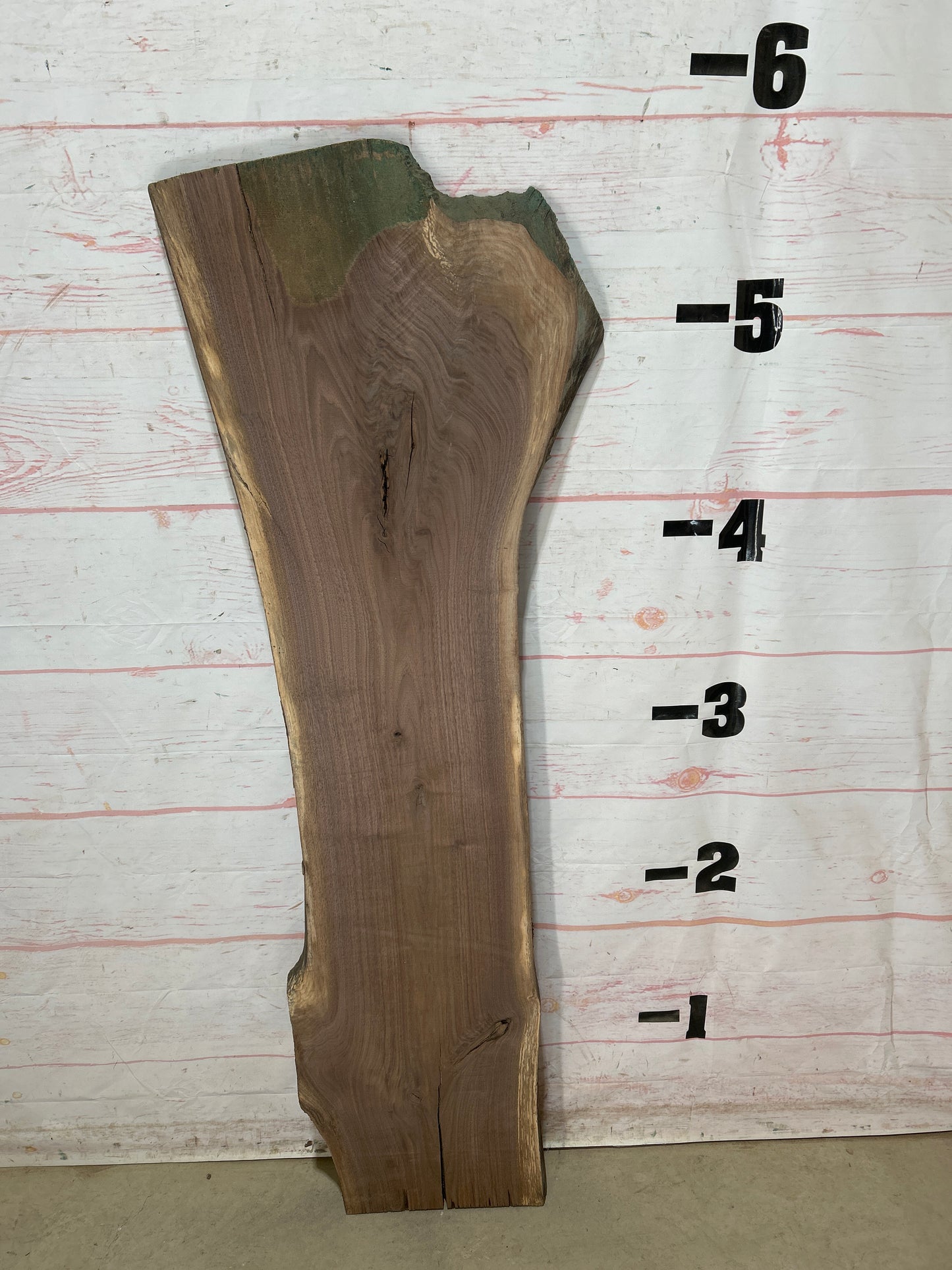 Live Edge Walnut Sku#27086G-17