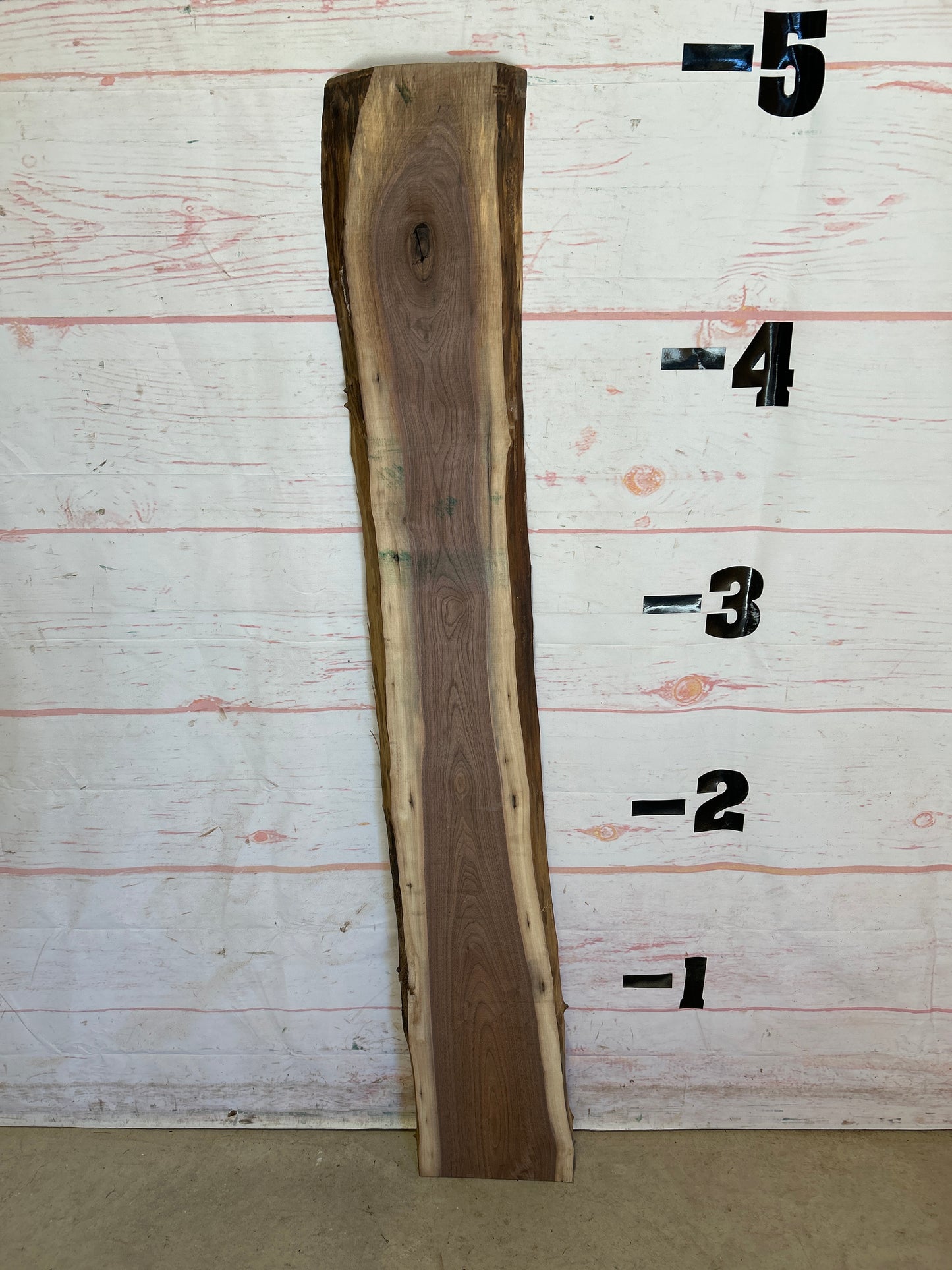 Live Edge Walnut Sku#26449M-6