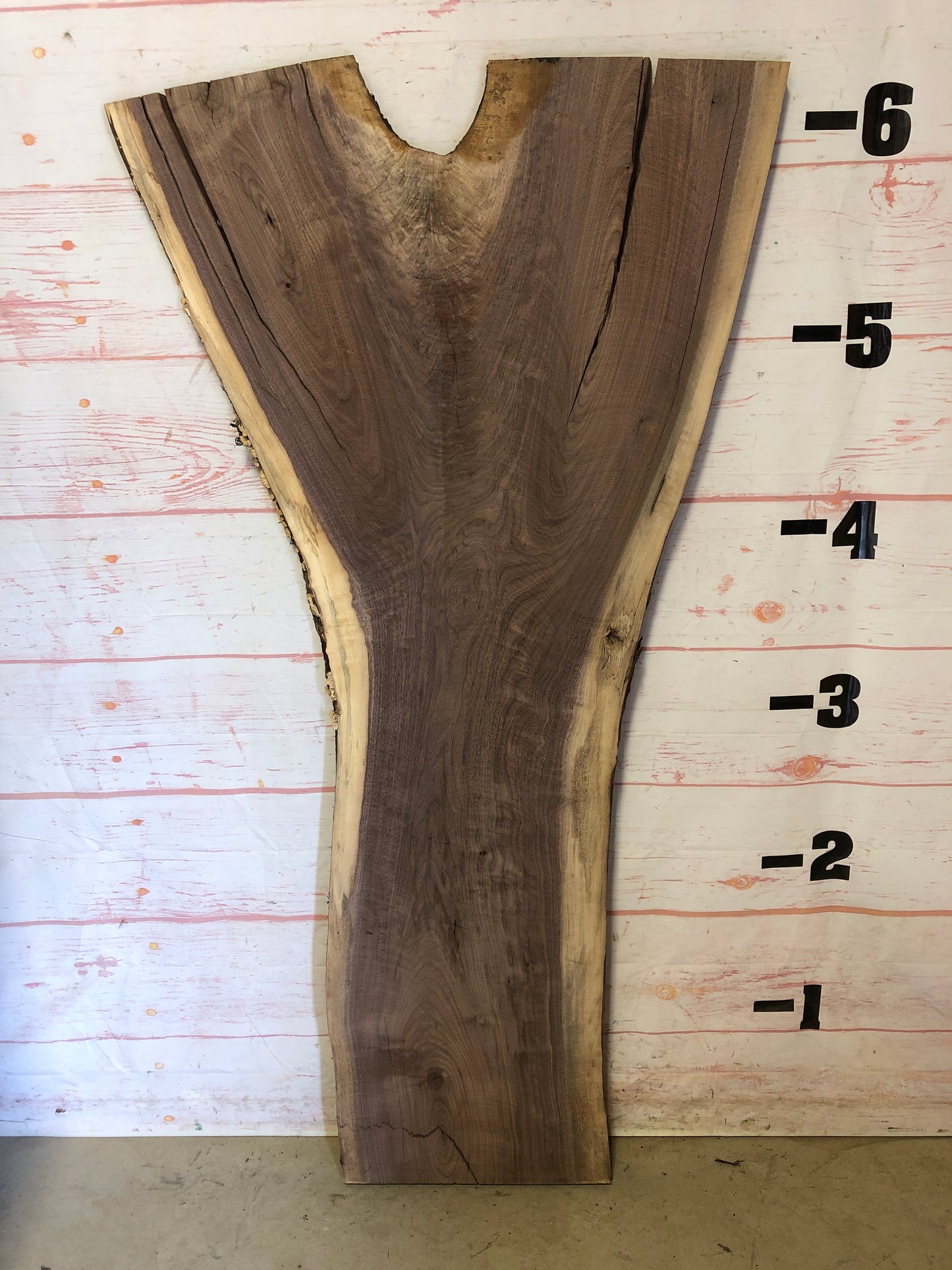 Live Edge Walnut Sku# 22558SP1-29