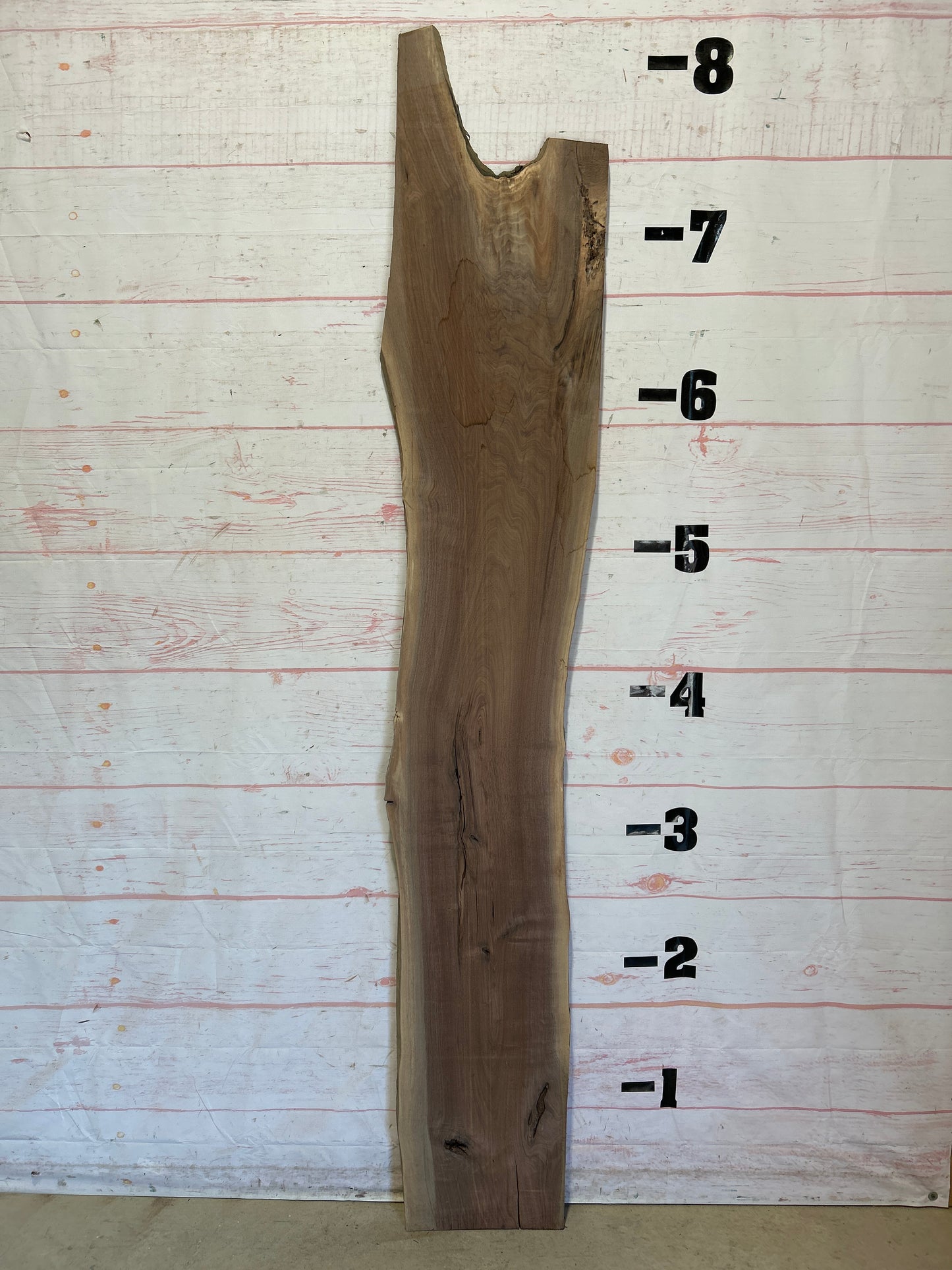 Live Edge Walnut Sku#25850M-15