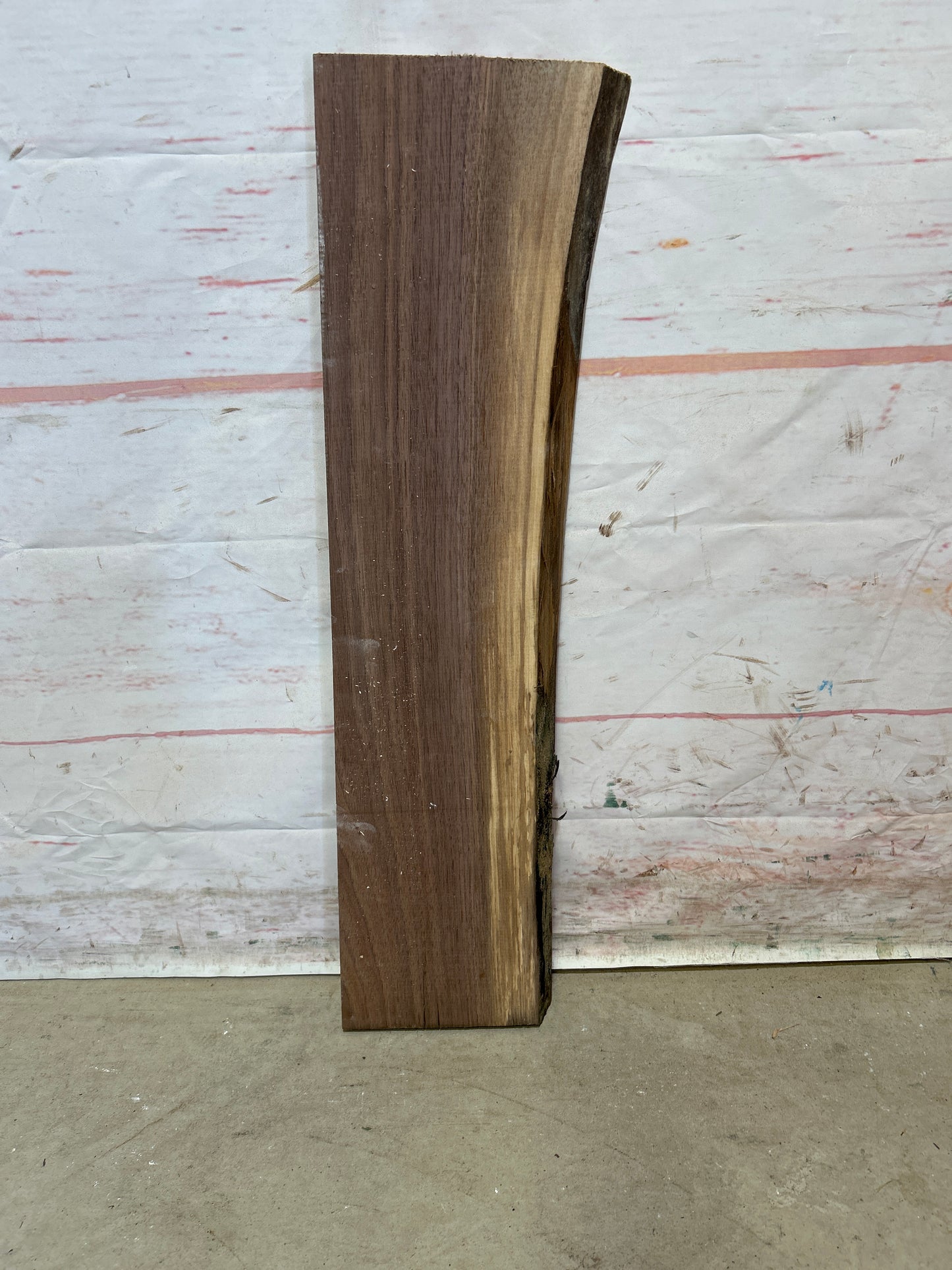 Live Edge Walnut Sku#25450M-1