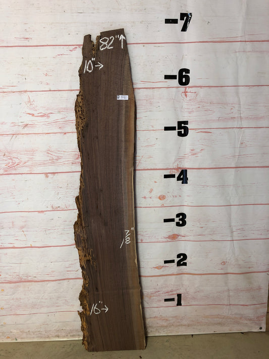 Live Edge Walnut Sku#20743C-15
