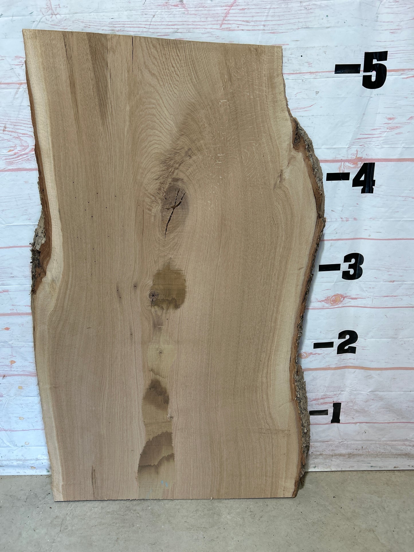 Live Edge White Oak Sku#26501-31