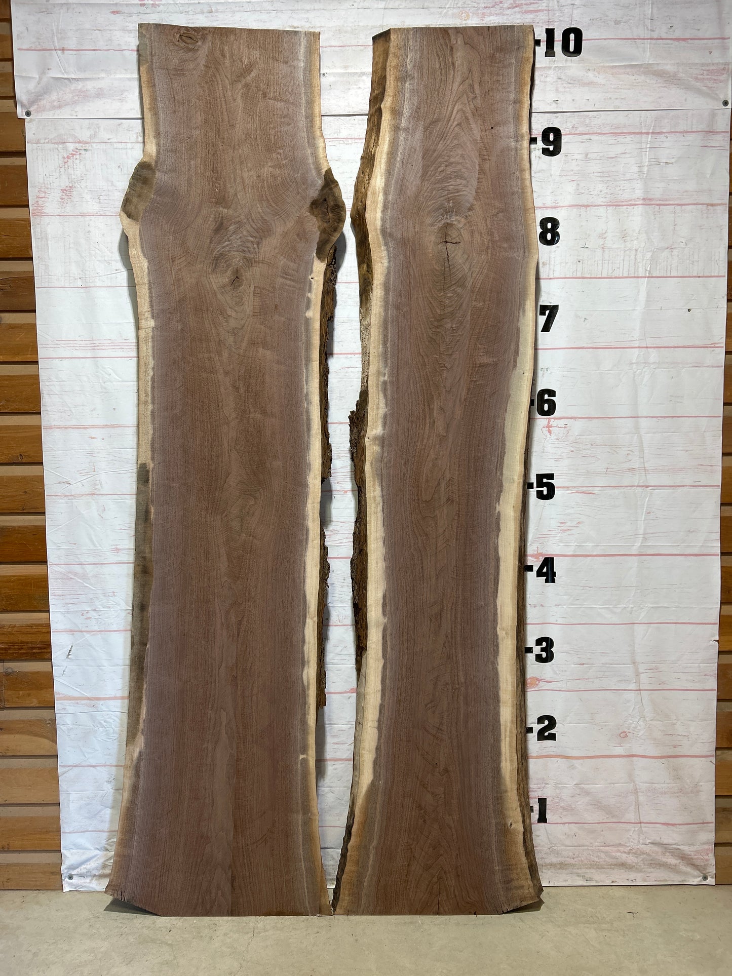 Live Edge Walnut Set Sku#27211-110