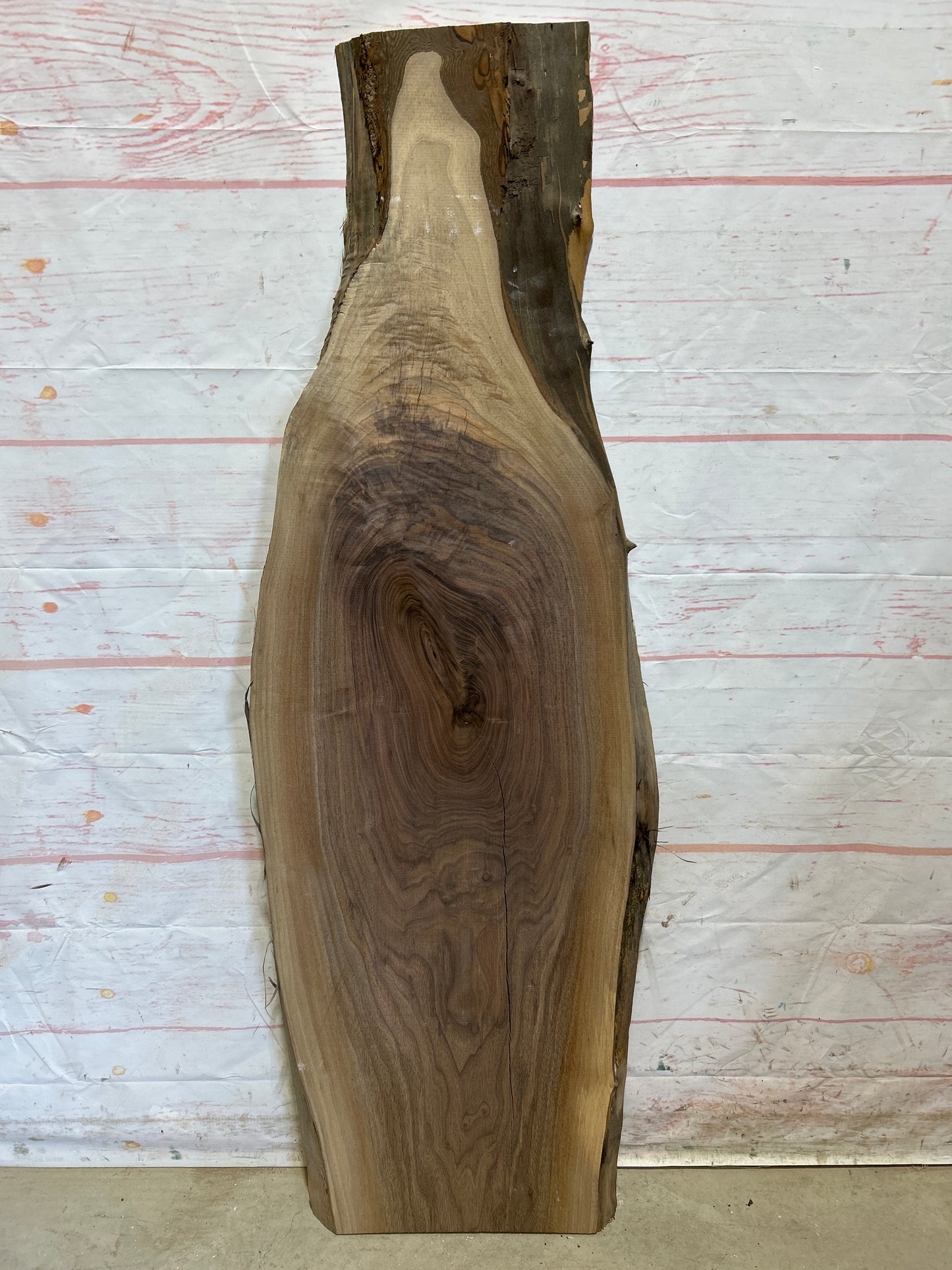 Live Edge Walnut Sku#26652M-8