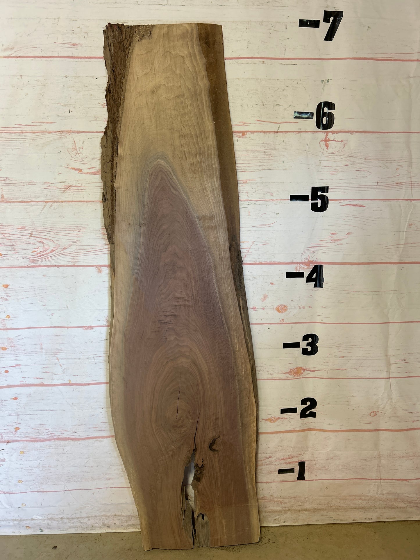 Live Edge Walnut Sku#25114M-17