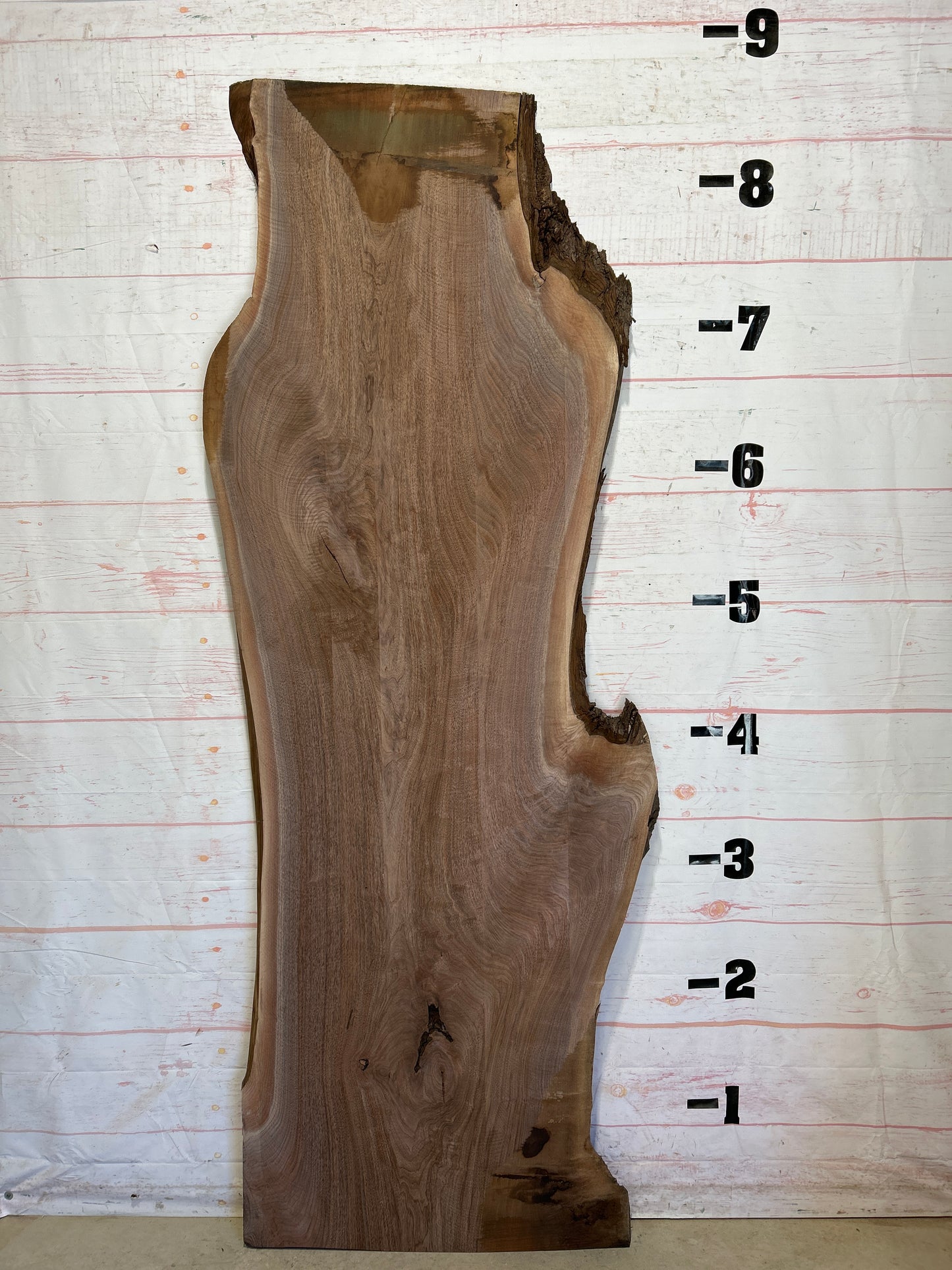 Live Edge Walnut Sku#26078J-48