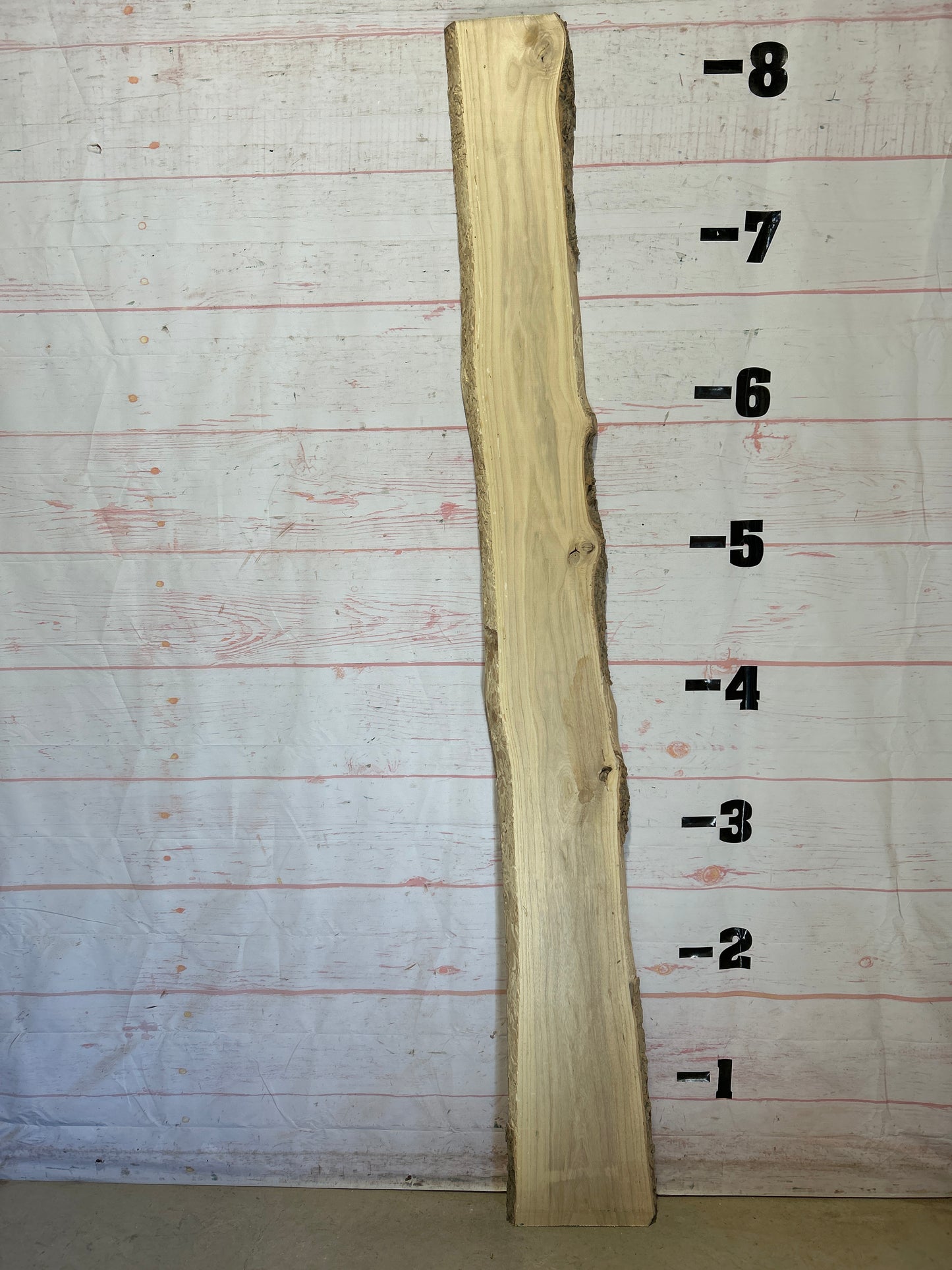 Live Edge Hackberry Sku#26579C-11