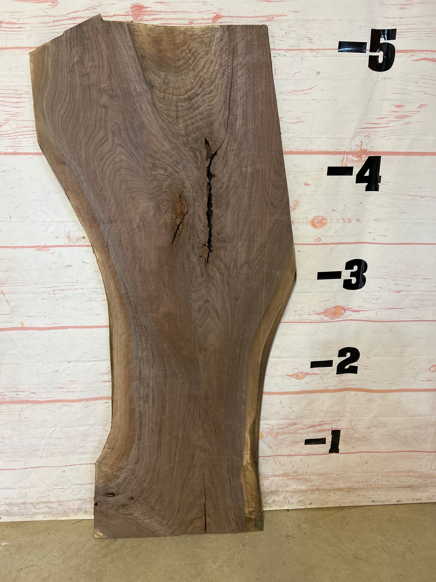 Live Edge Walnut Sku#25208A-20
