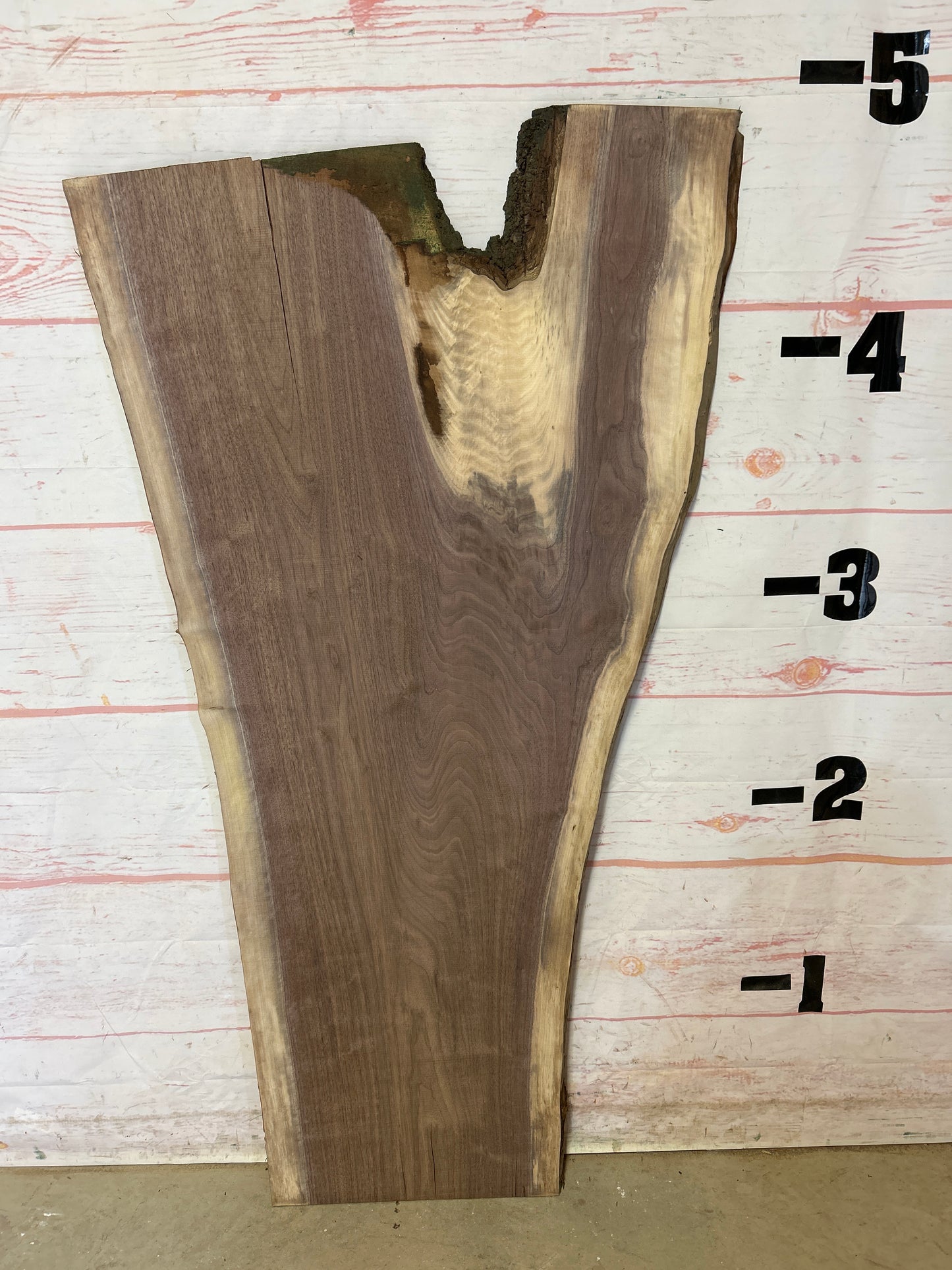 Live Edge Walnut Sku#25242M-12