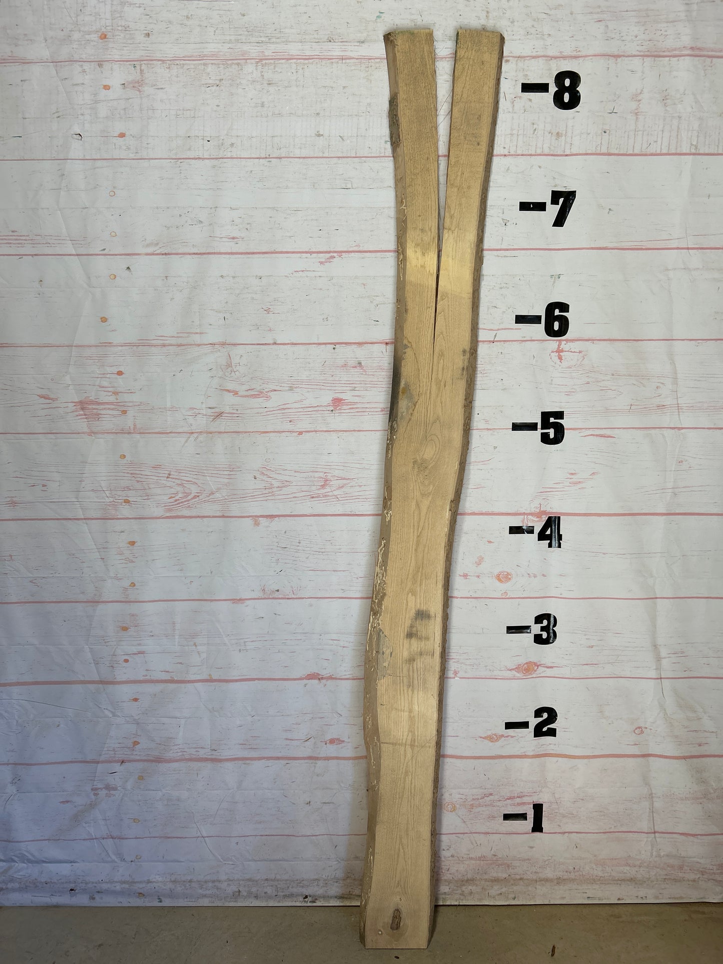 Live Edge Hackberry Sku#26575C-7