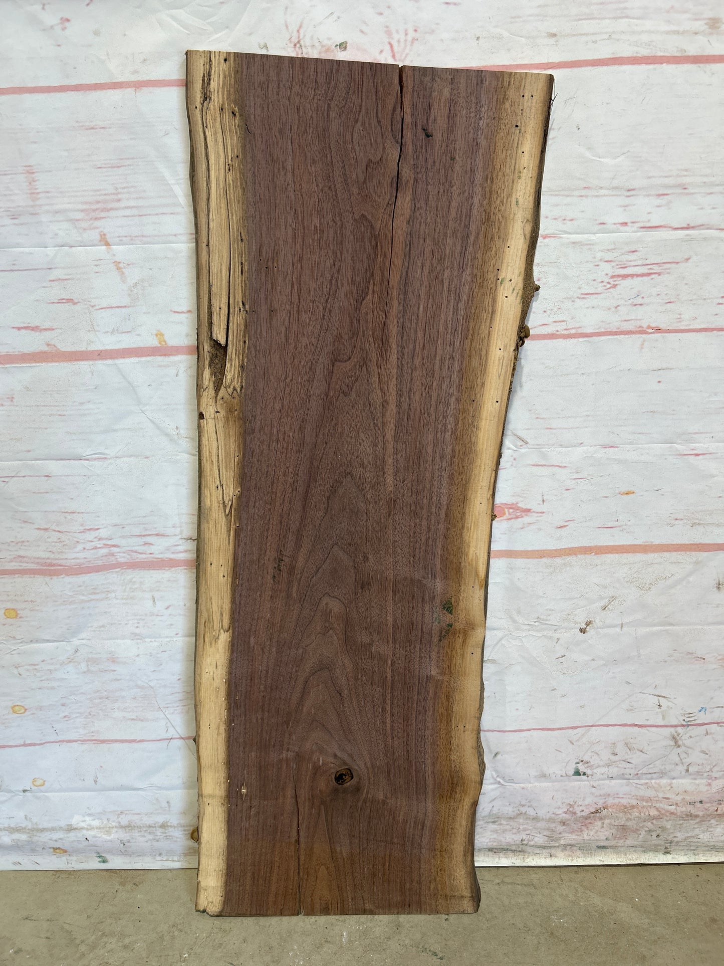 Live Edge Walnut Sku#25927M-6