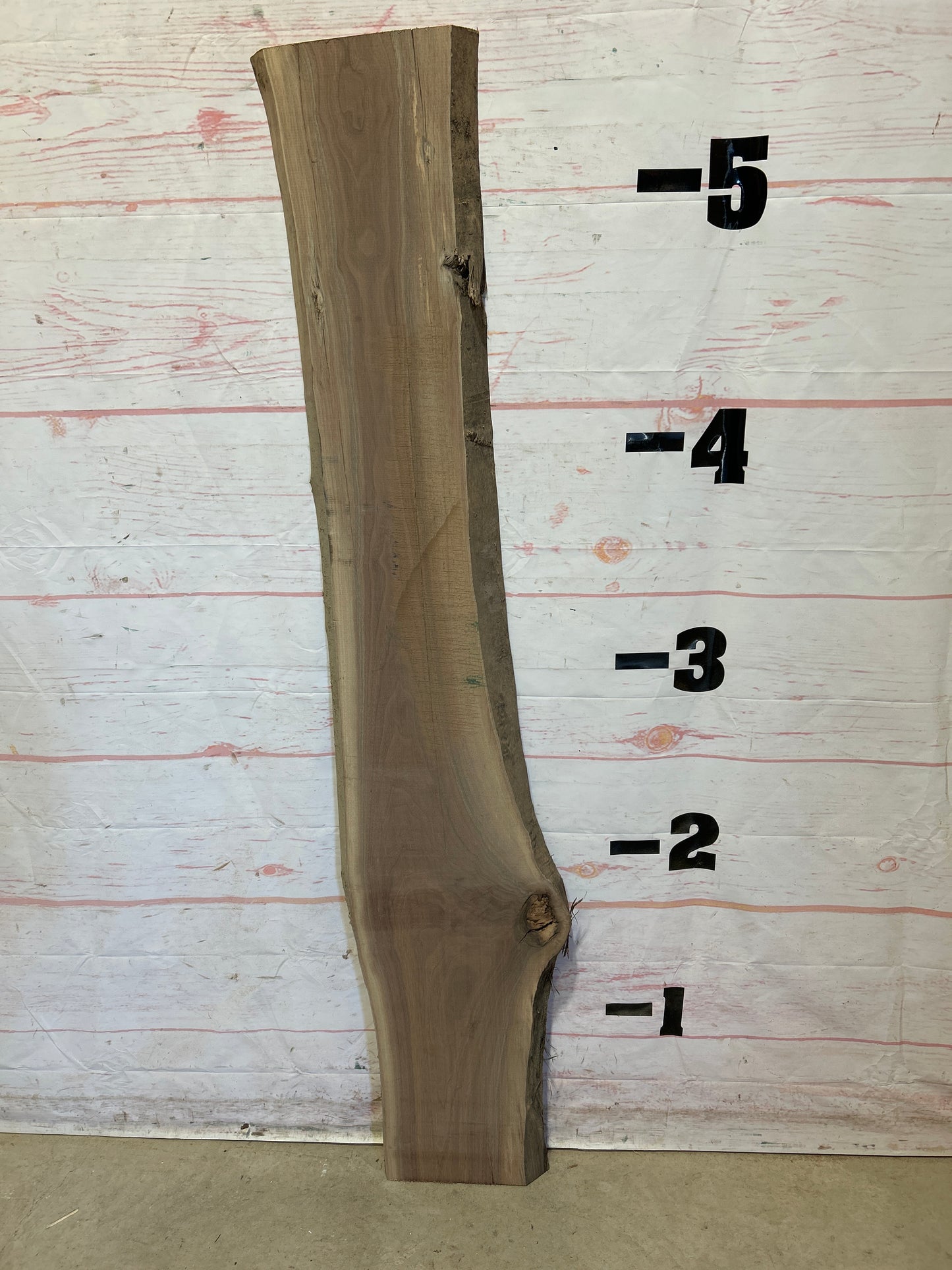 Live Edge Walnut Sku#26459M-8