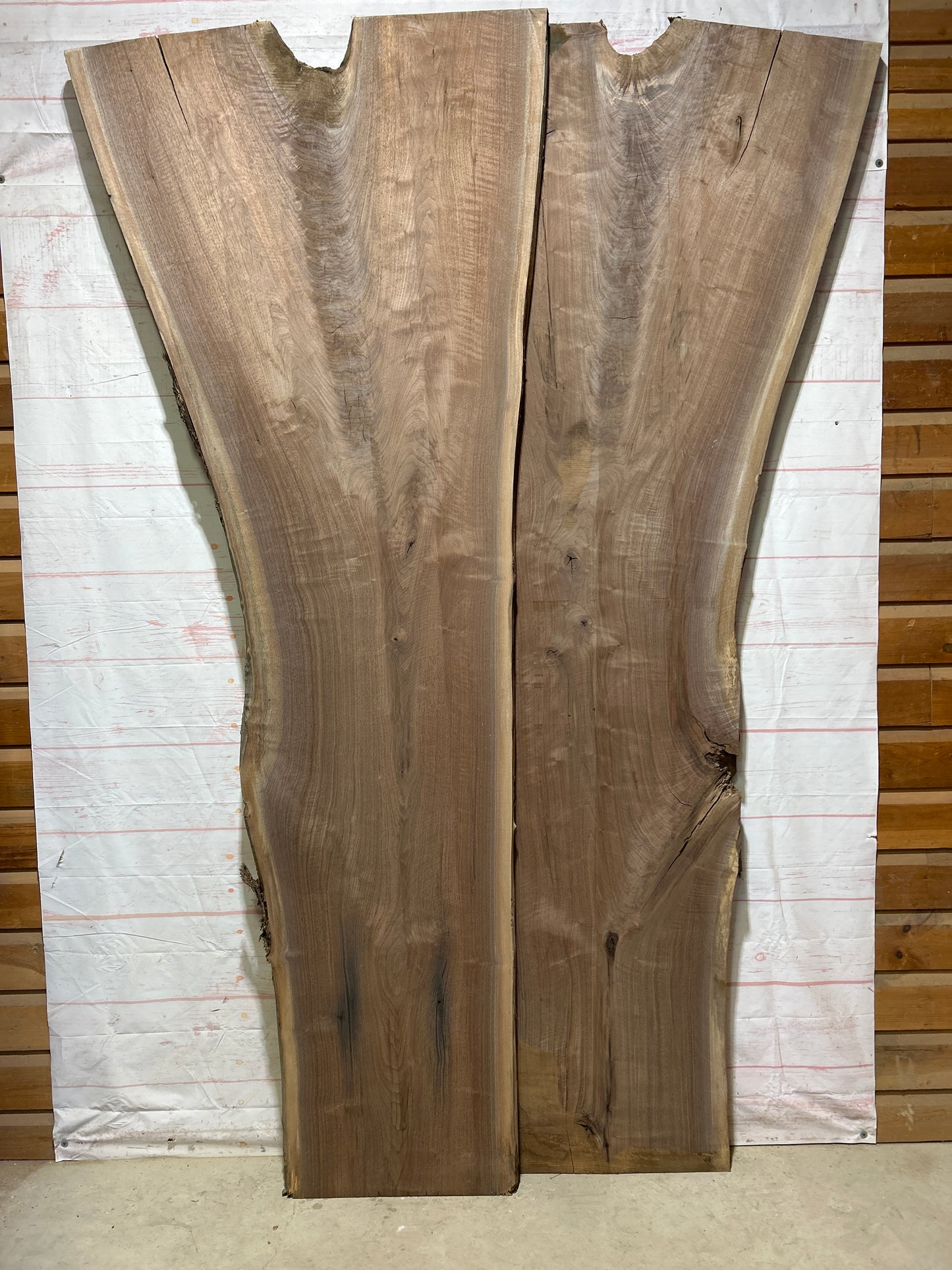 Live Edge Walnut Set Sku#26779-134