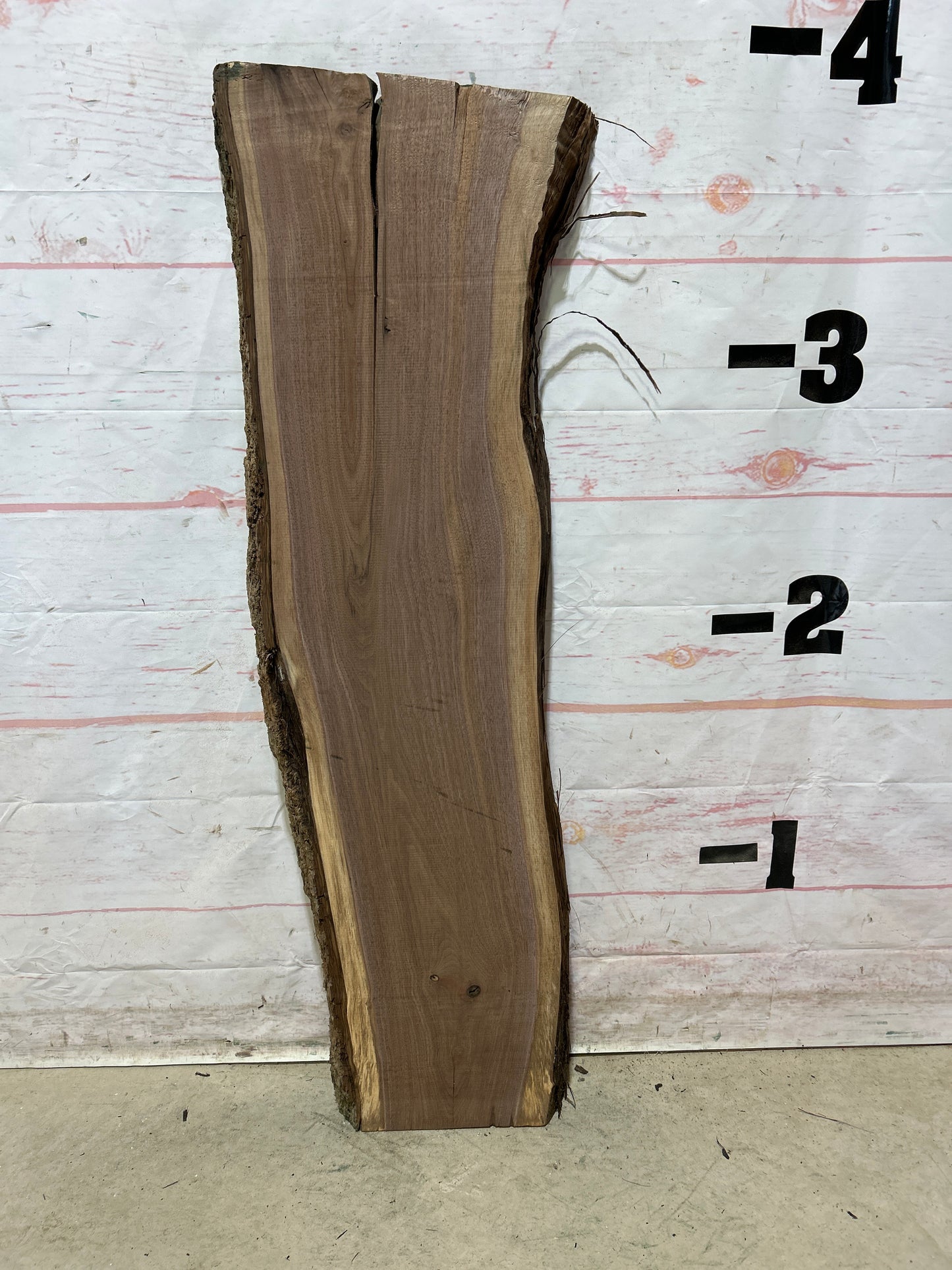 Live Edge Walnut Sku#26219A-8