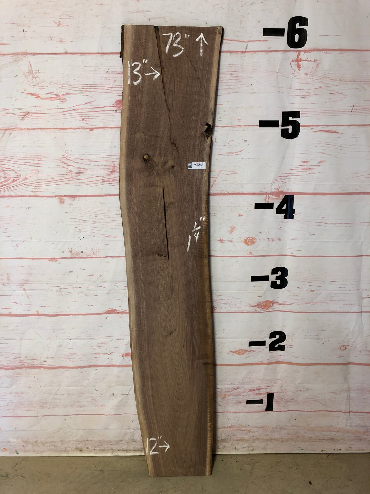 Live Edge Walnut Sku# 22479C-8