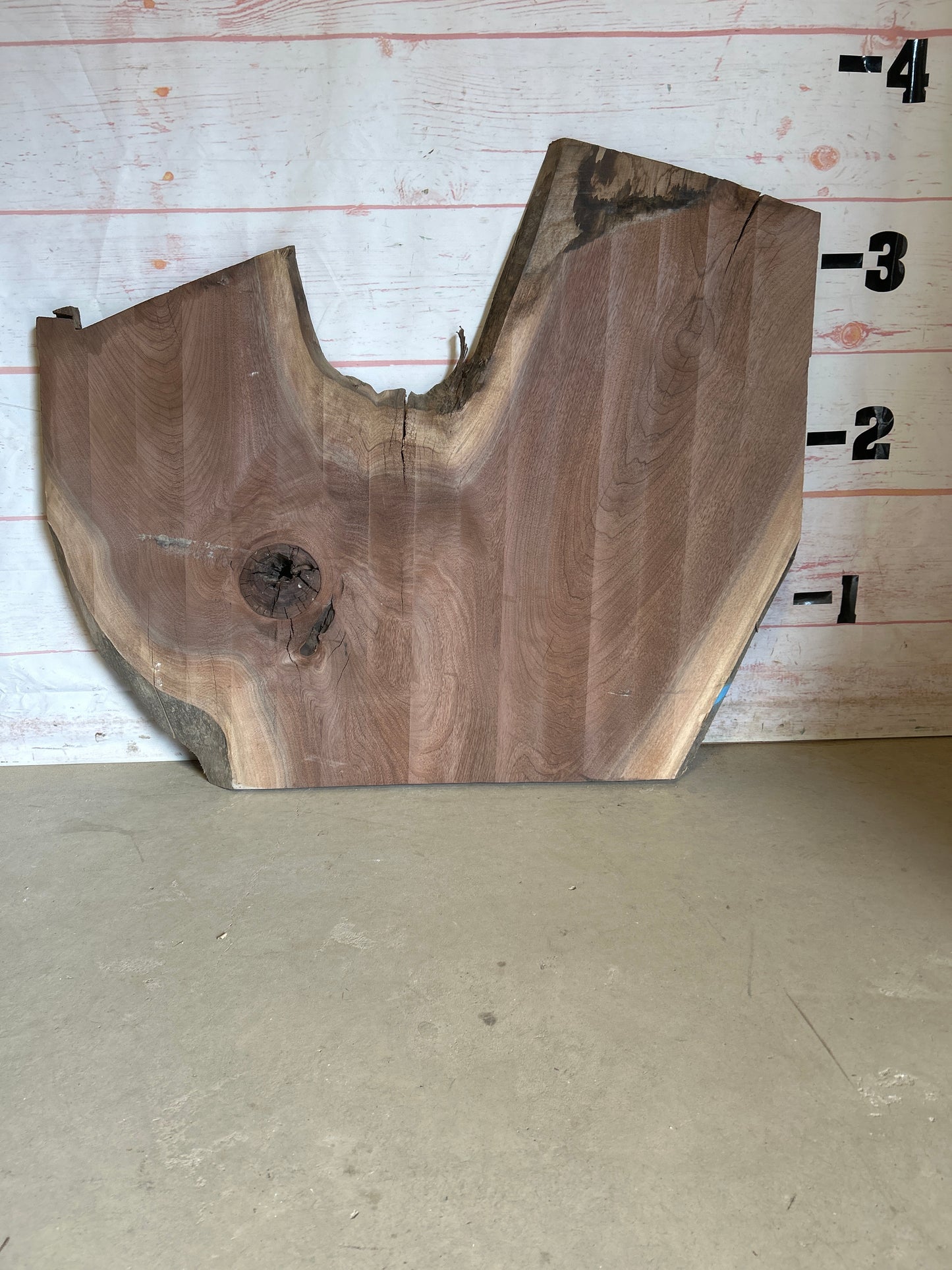 Live Edge Walnut Sku#24894-28
