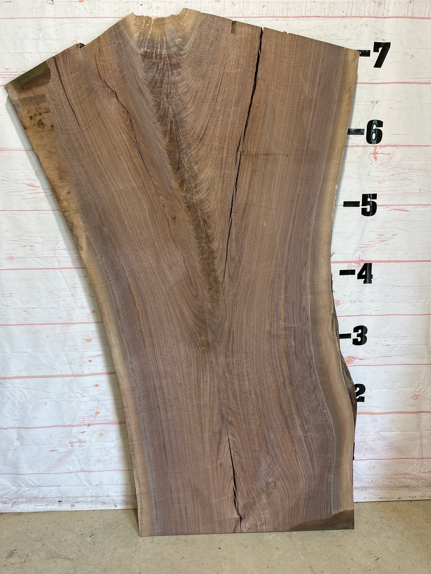Live Edge Walnut Sku#25893K-60