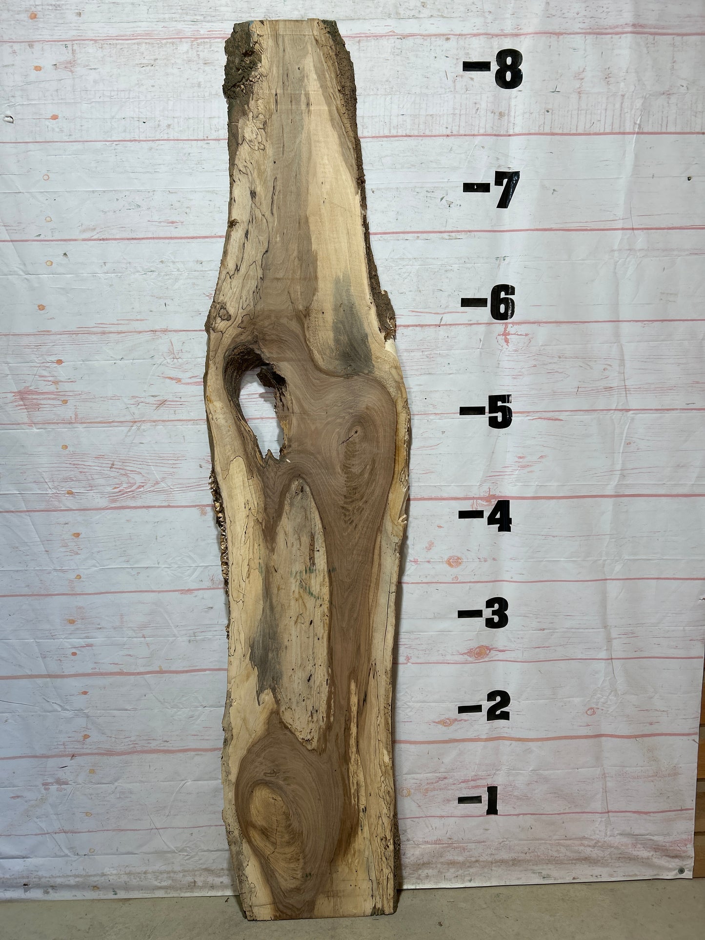 Live Edge English Walnut Sku#26939G-19