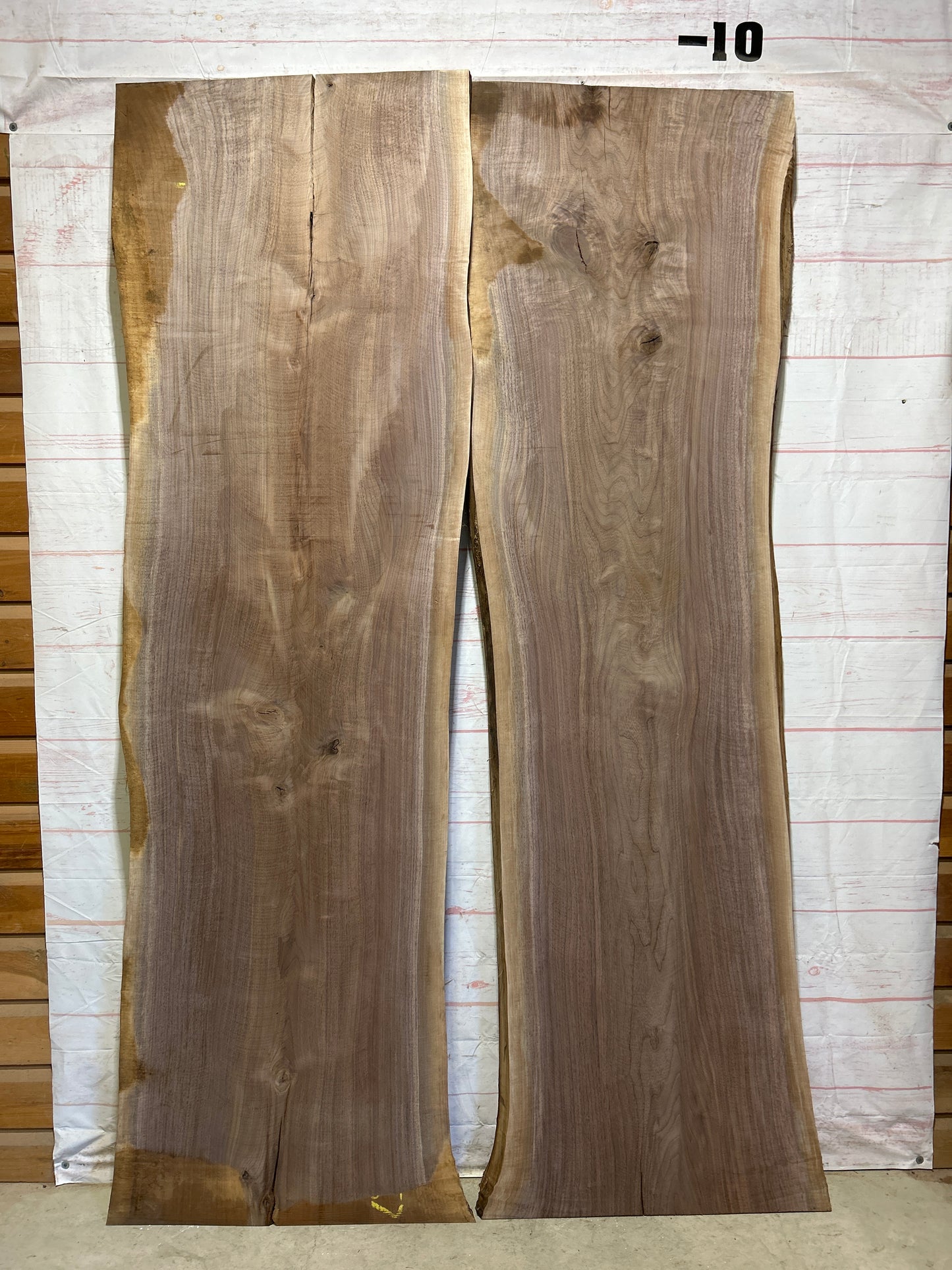 Live Edge Walnut Set Sku#26260-106