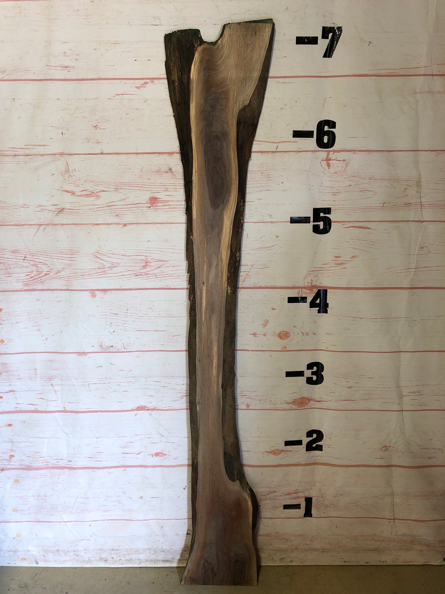 Live Edge Walnut Sku#22841G-10