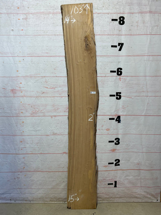 Live Edge Elm Sku#25573H-21