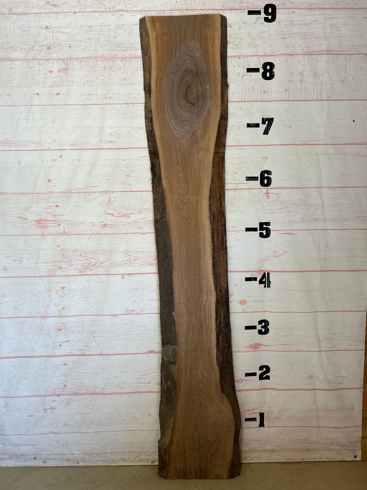 Live Edge Walnut Sku#25110M-22