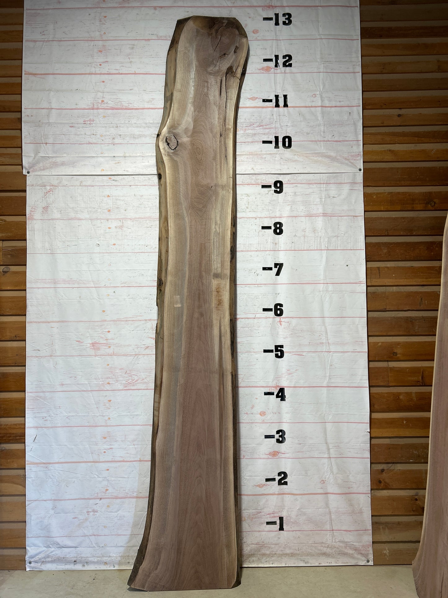 Live Edge Walnut Sku#27091-55