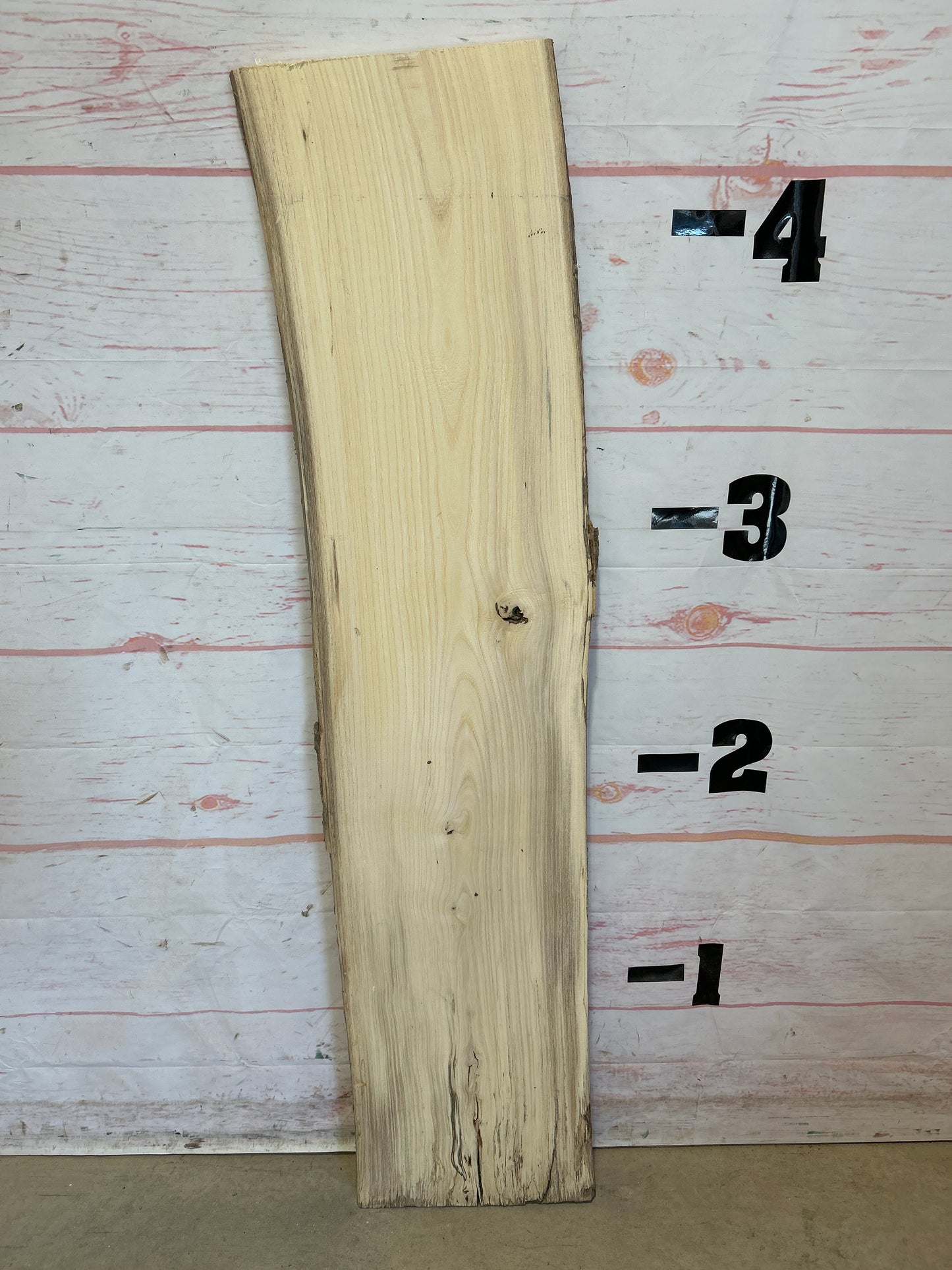 Live Edge Hackberry Sku#25818M-7