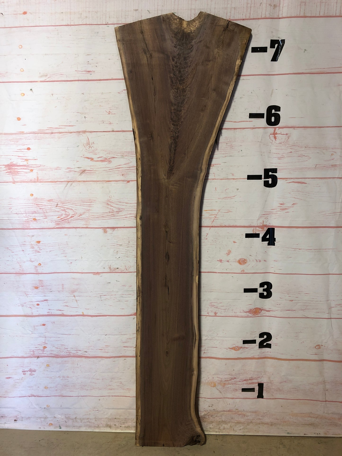 Live Edge Walnut Sku# 21591G-17