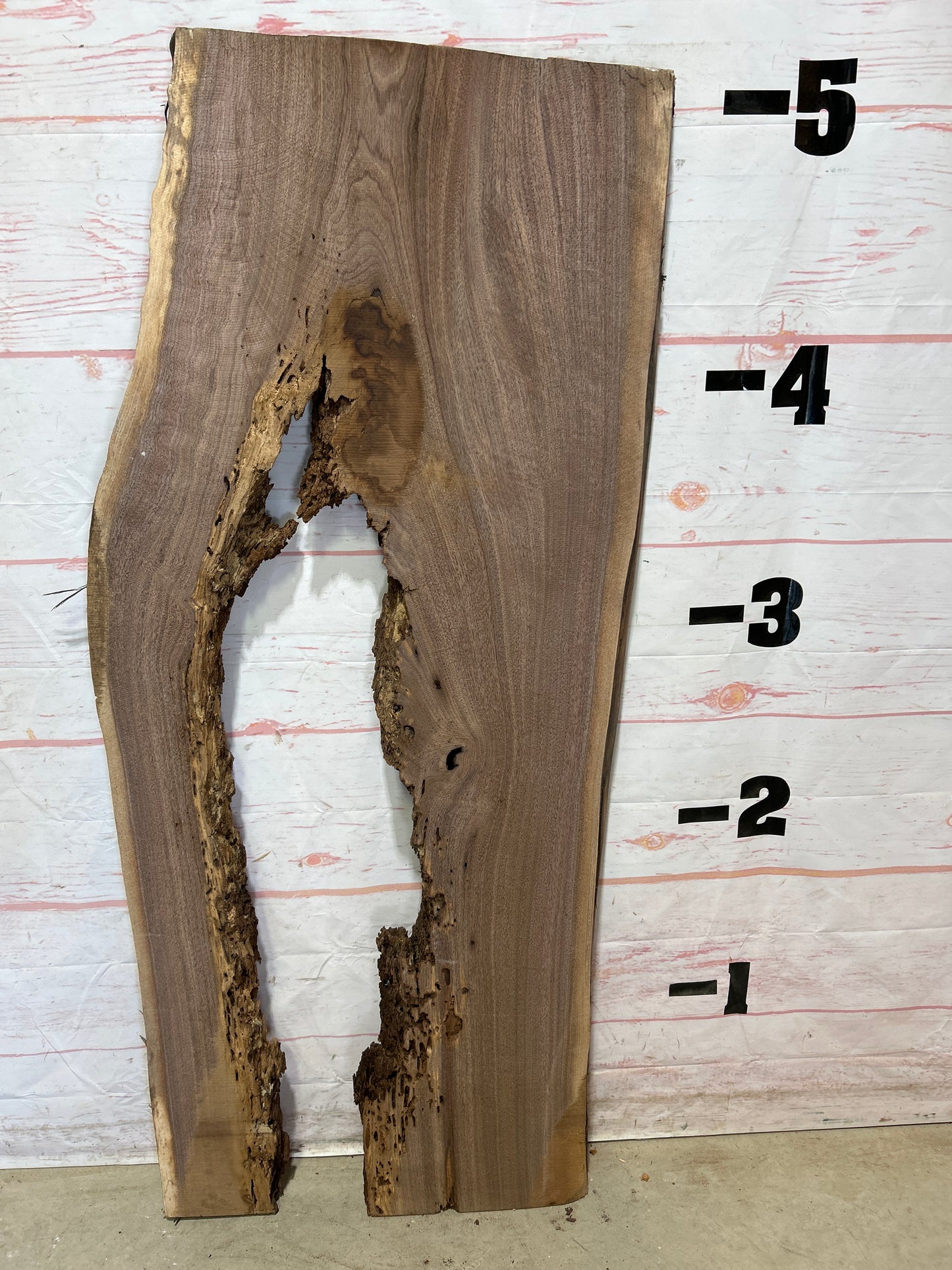 Live Edge Walnut Sku#25464A-21