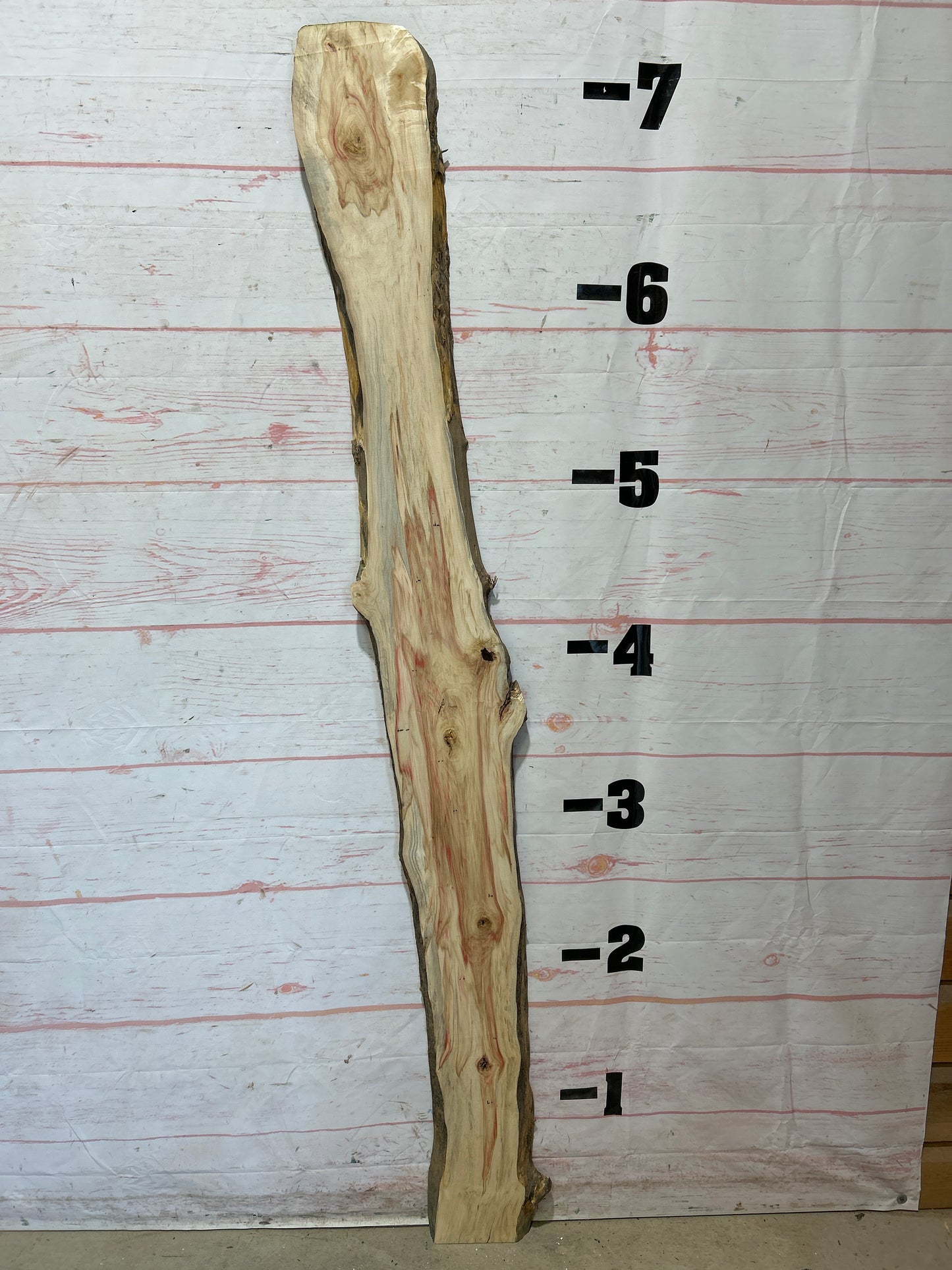 Live Edge Box Elder Sku#25705D-8