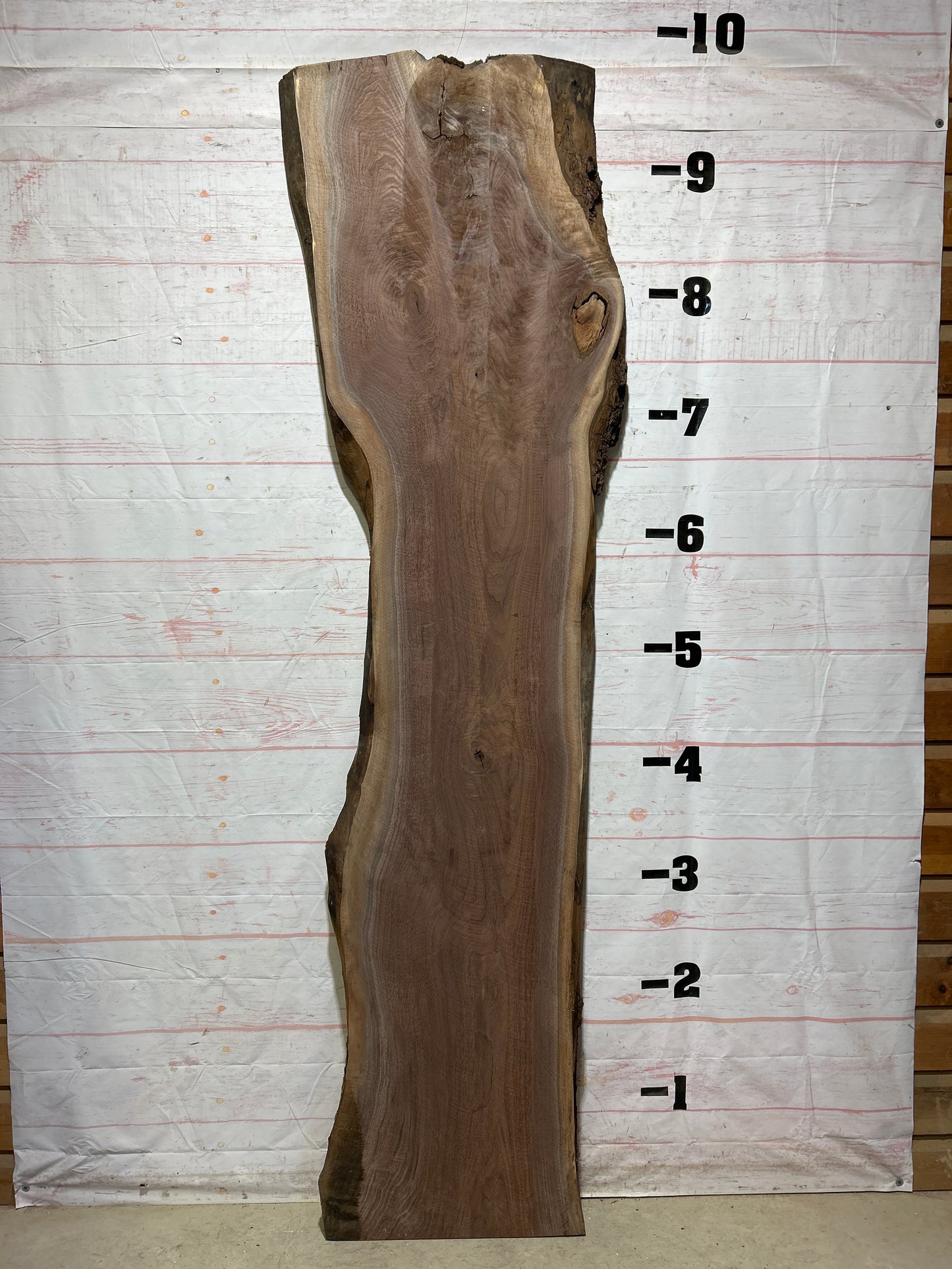 Live Edge Walnut Sku#26505K-46