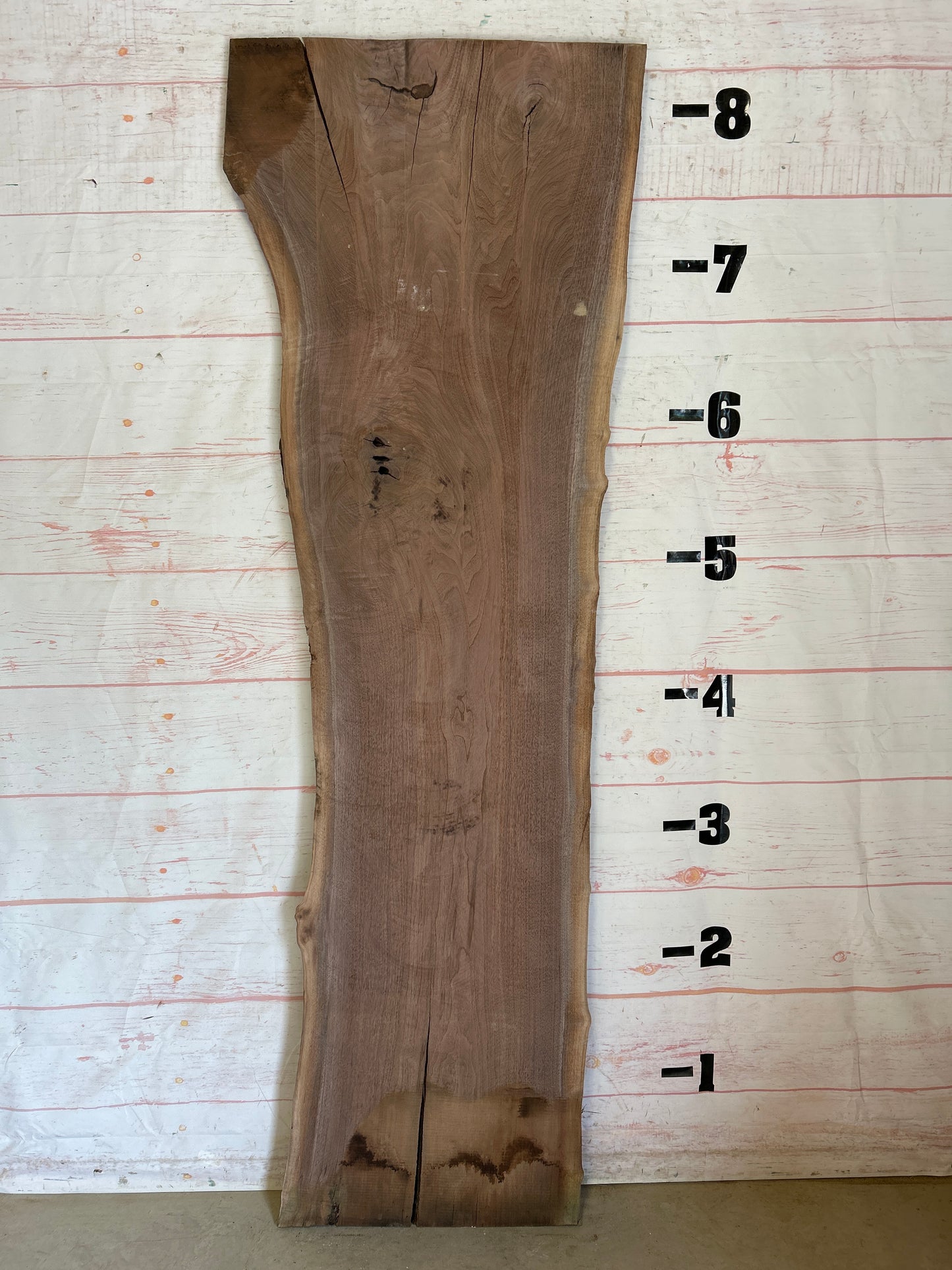 Live Edge Walnut Sku#25172J-39
