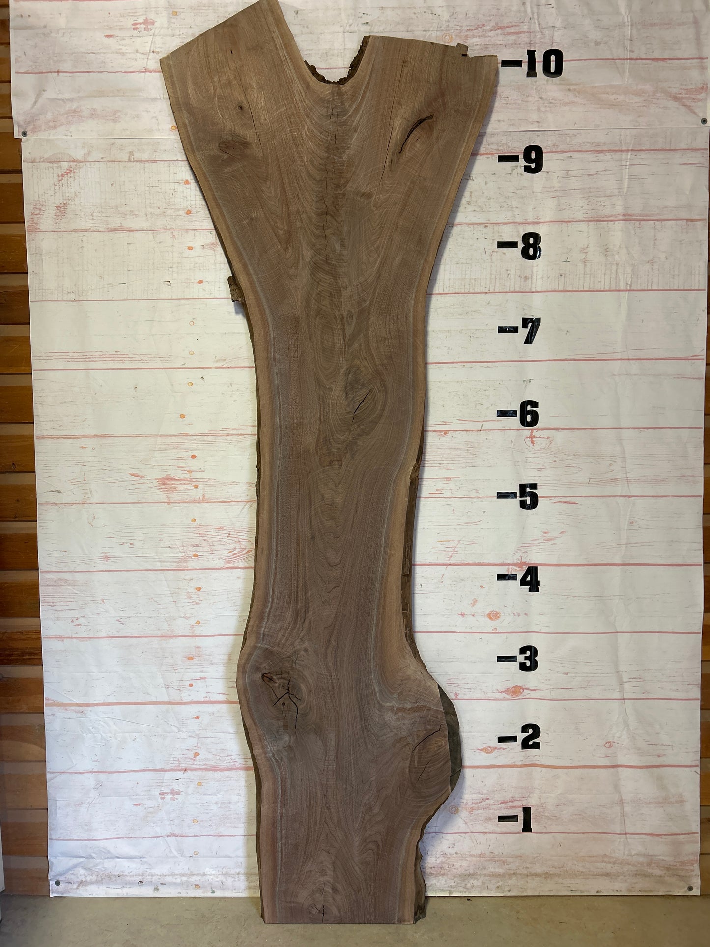 Live Edge Walnut Sku#24909-53