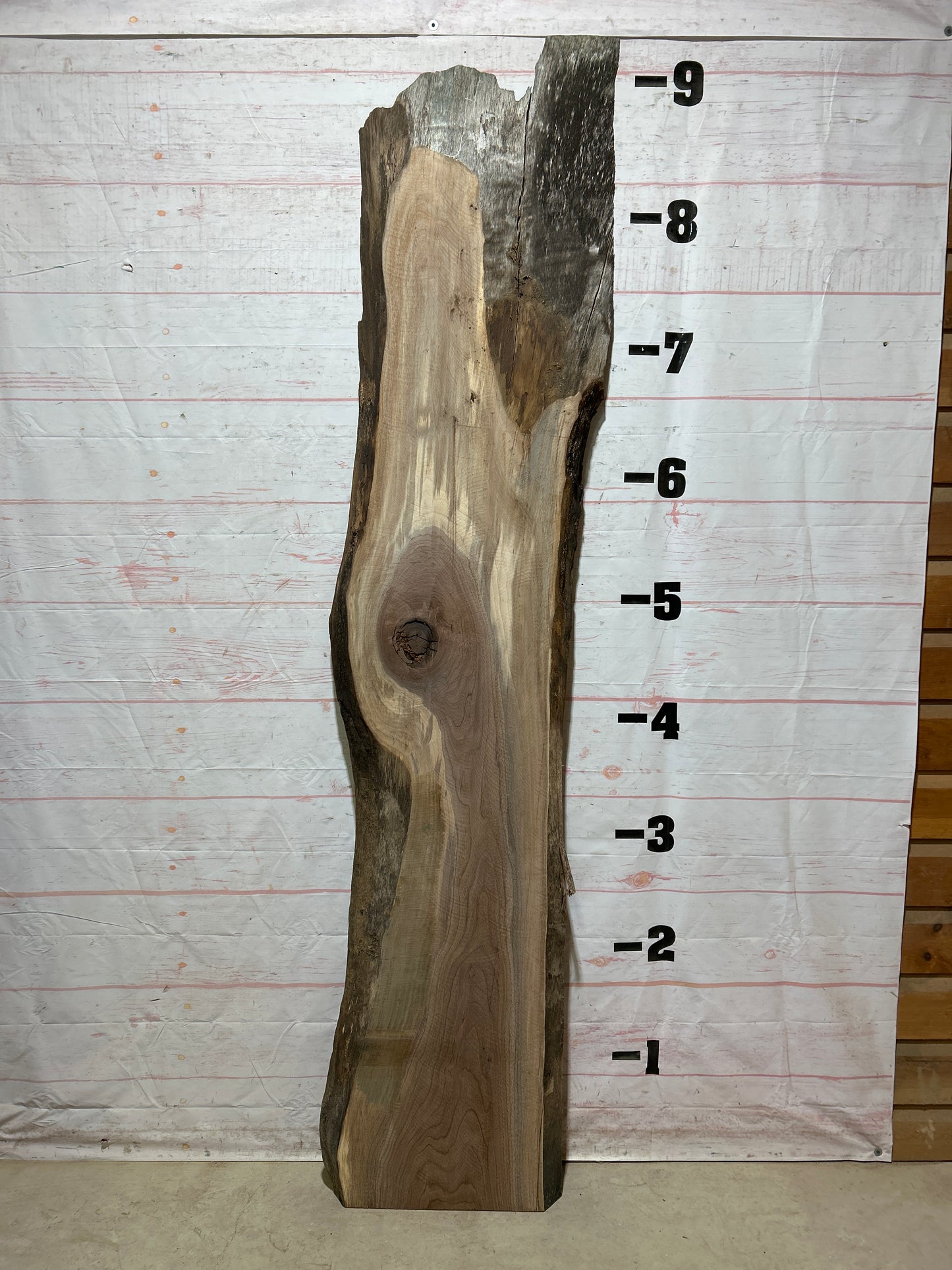 Live Edge Walnut Sku#26889J-41