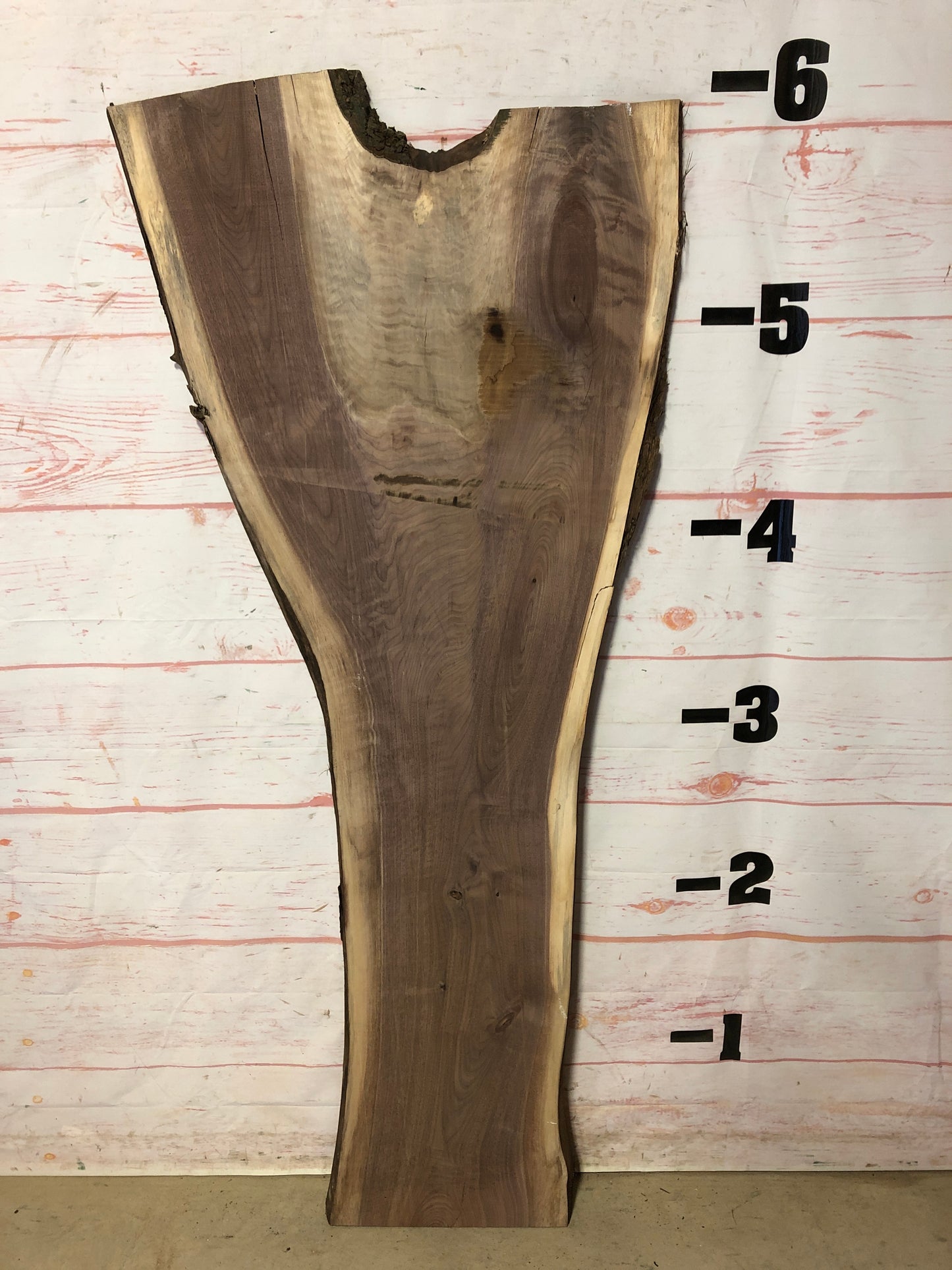 Live Edge Walnut - Sku# 21989G-17