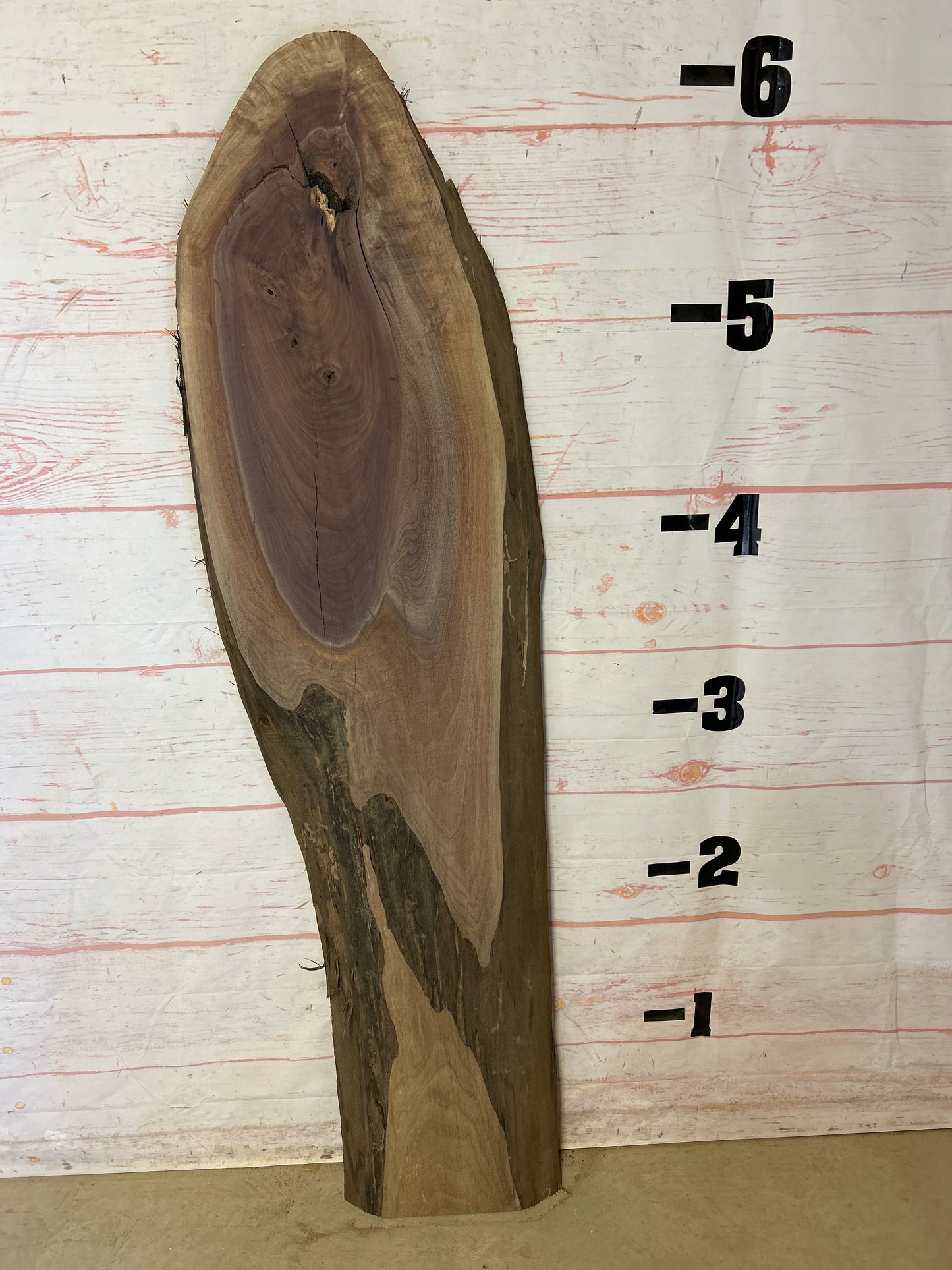 Live Edge Walnut Sku#25063A-16