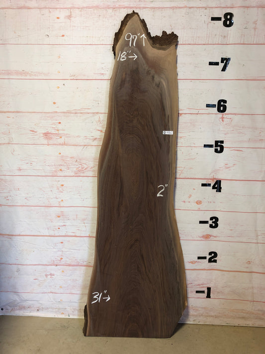 Live Edge Walnut Sku#23168J-34