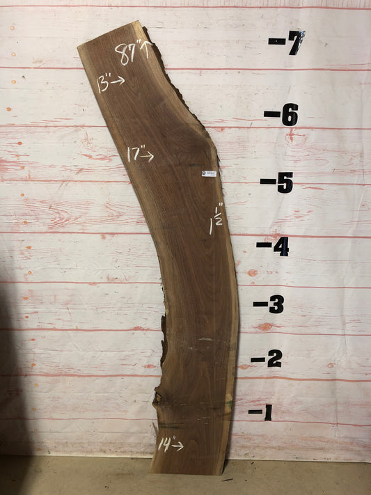 Live Edge Walnut Sku#22865M-14