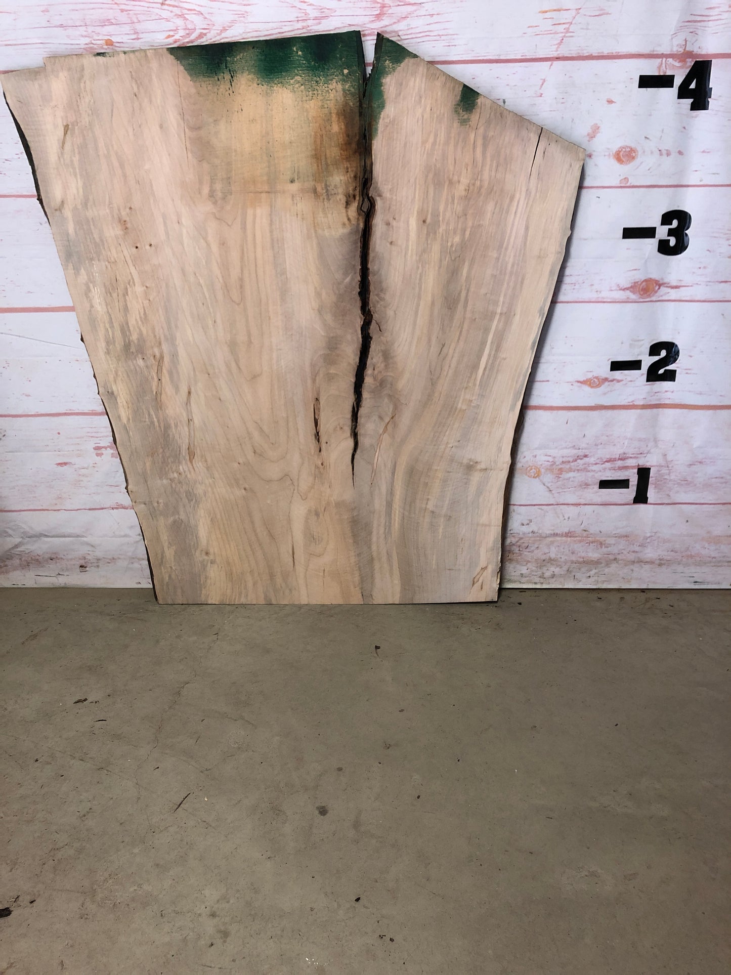 Live Edge Maple Sku# 21664B-30