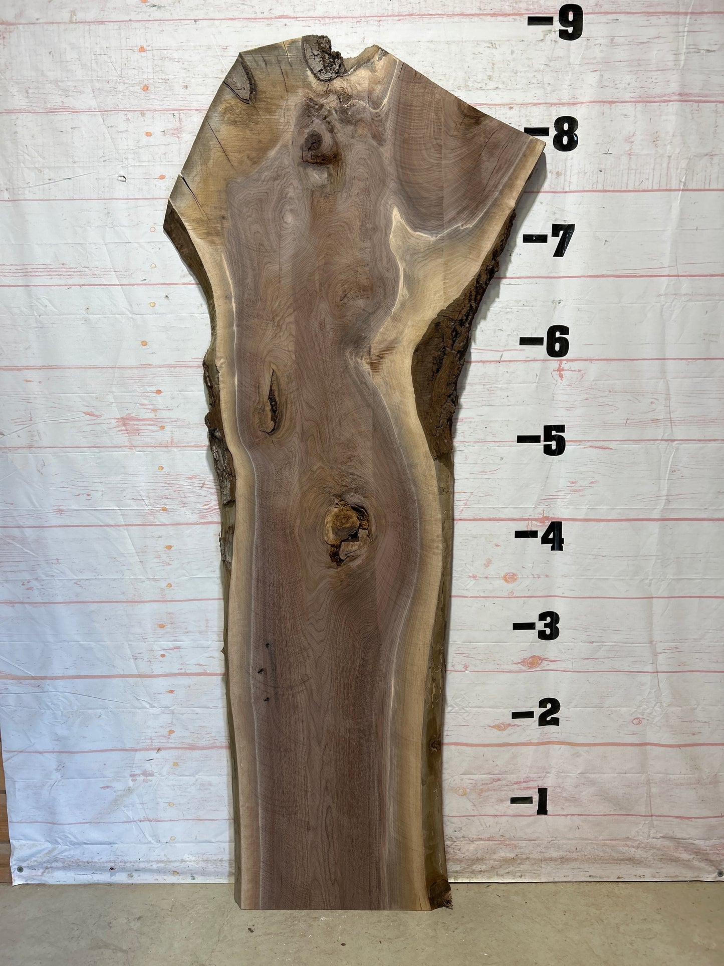 Live Edge Walnut Sku#26490-51
