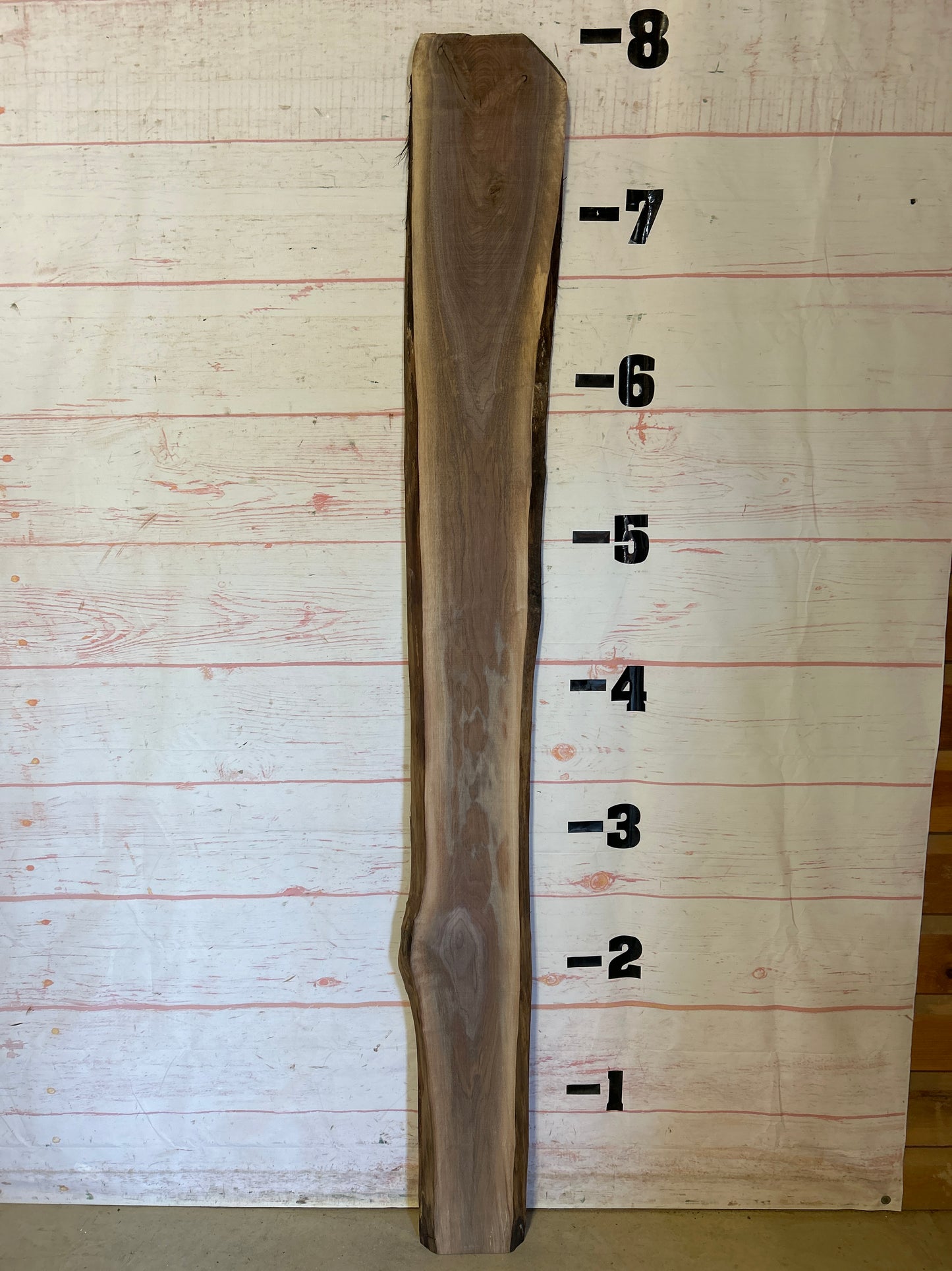 Live Edge Walnut Sku#25086C-10