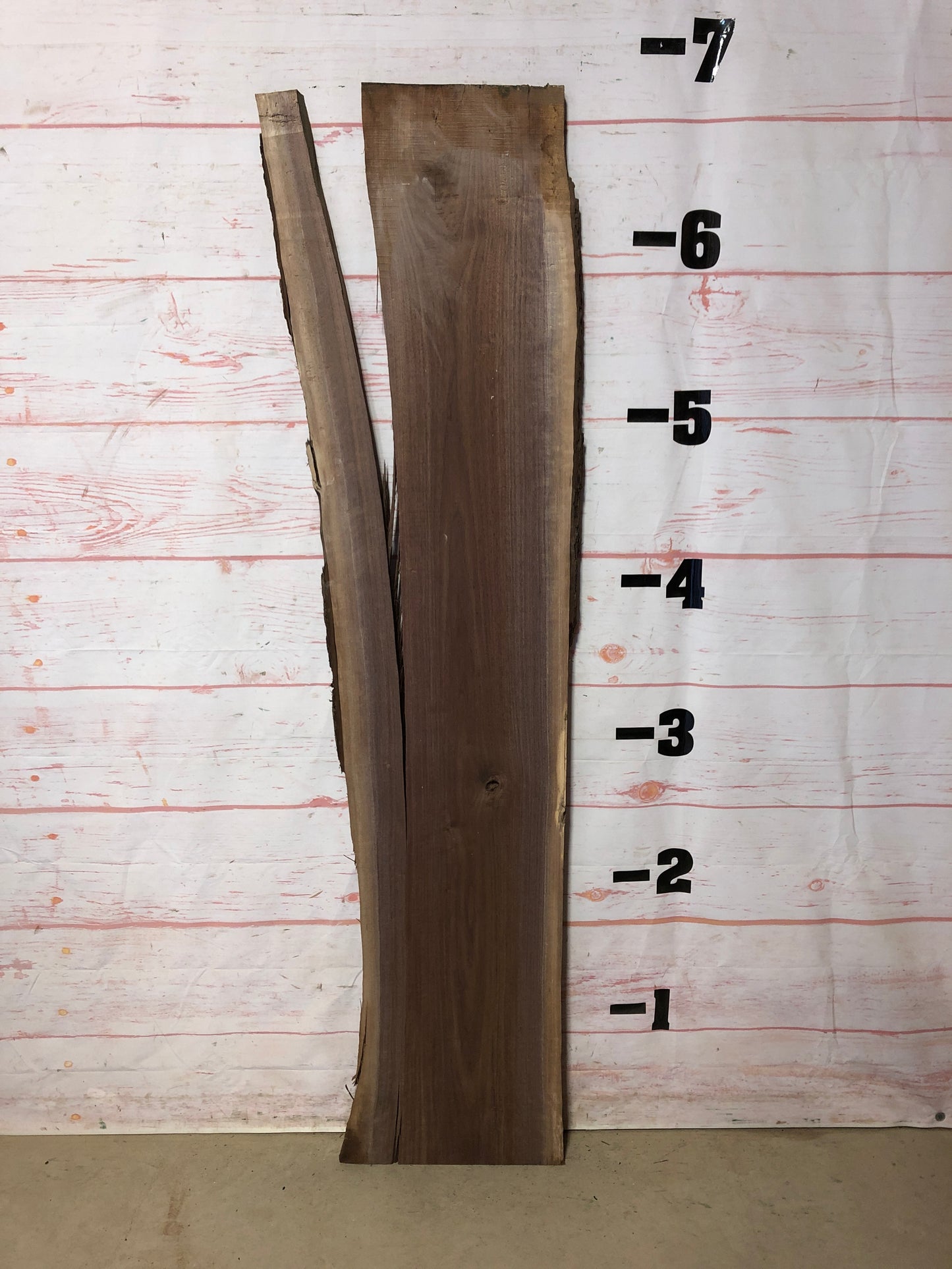 Live Edge Walnut - Sku#21987G-15