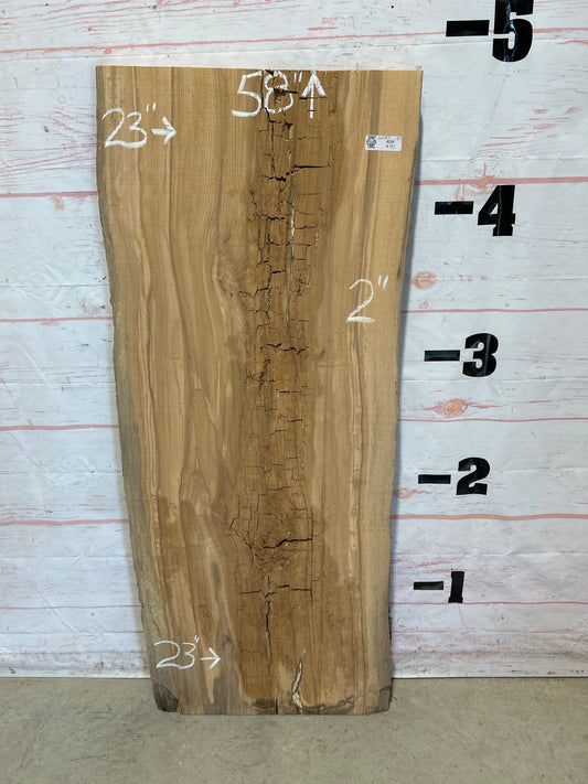 Live Edge Ash Sku# 26487H-19