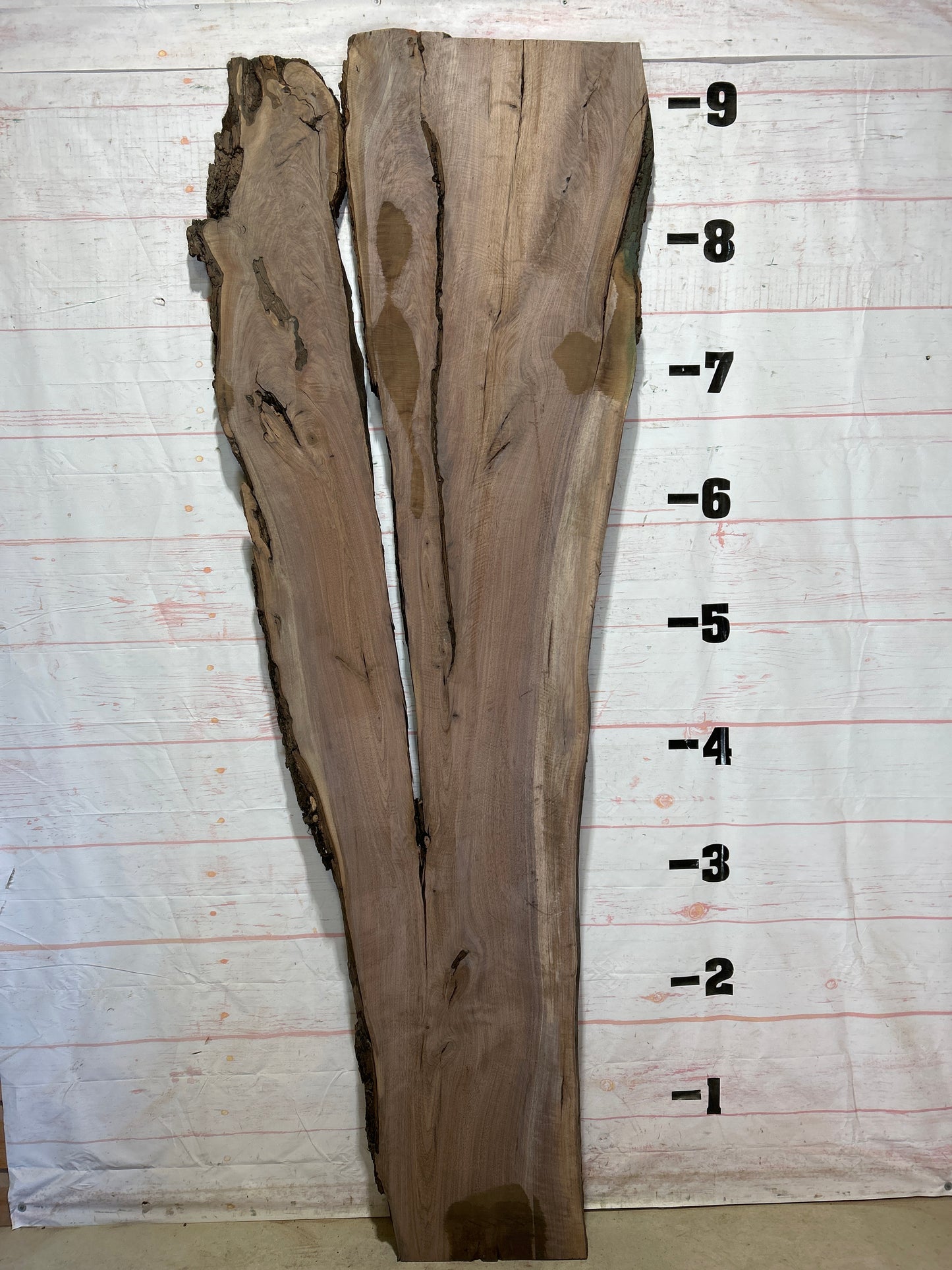 Live Edge Walnut Sku#27132-48