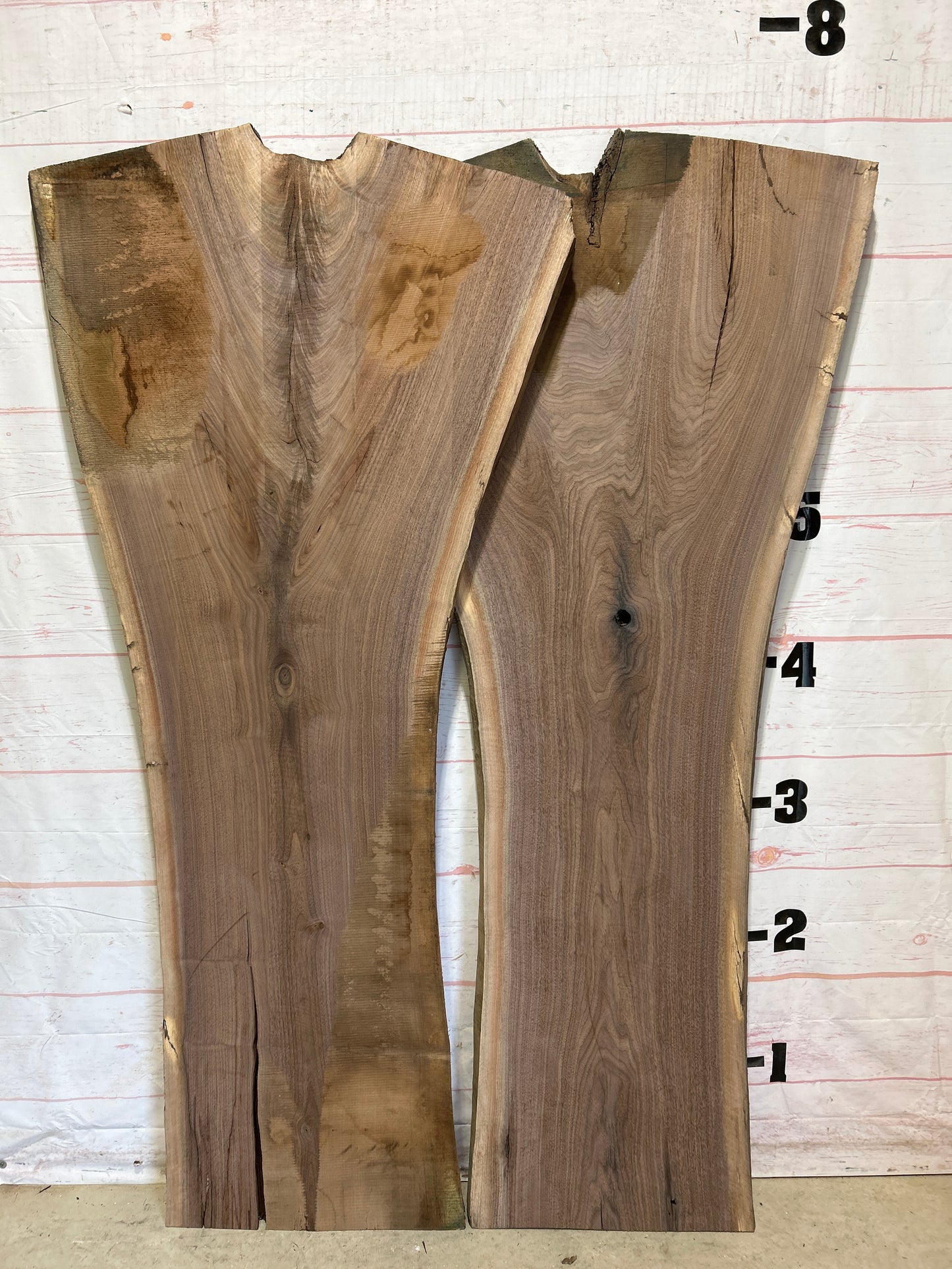 Live Edge Walnut Set Sku#25971K-80