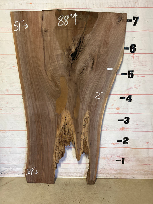 Live Edge Walnut Sku#23570-55