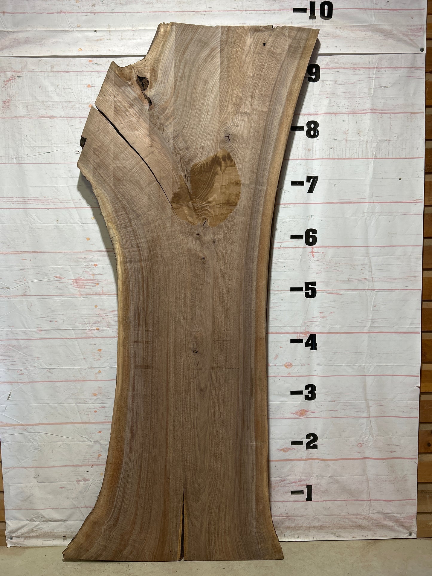 Live Edge Walnut Sku#27145-67