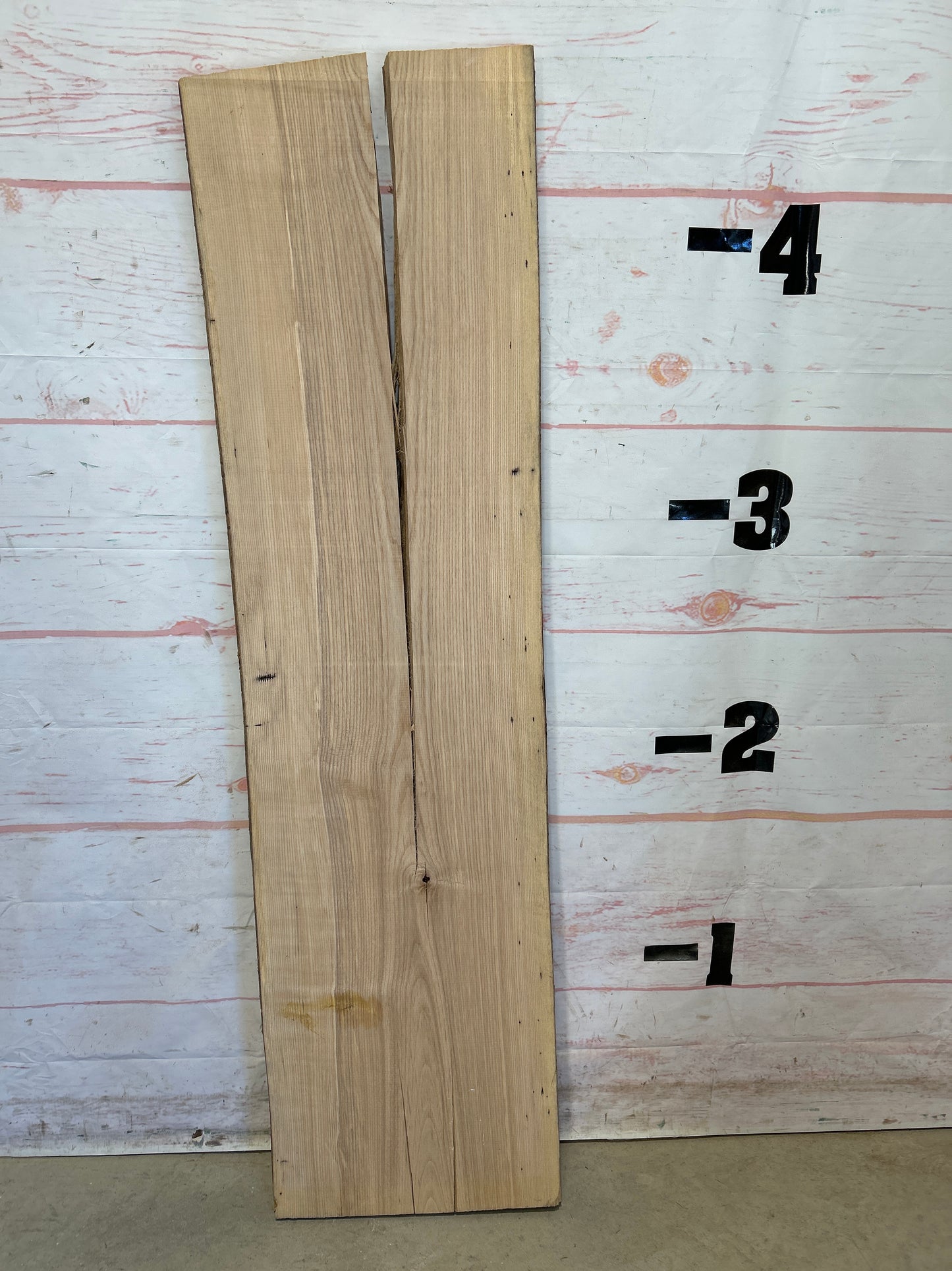Live Edge Ash Sku#26569M-13